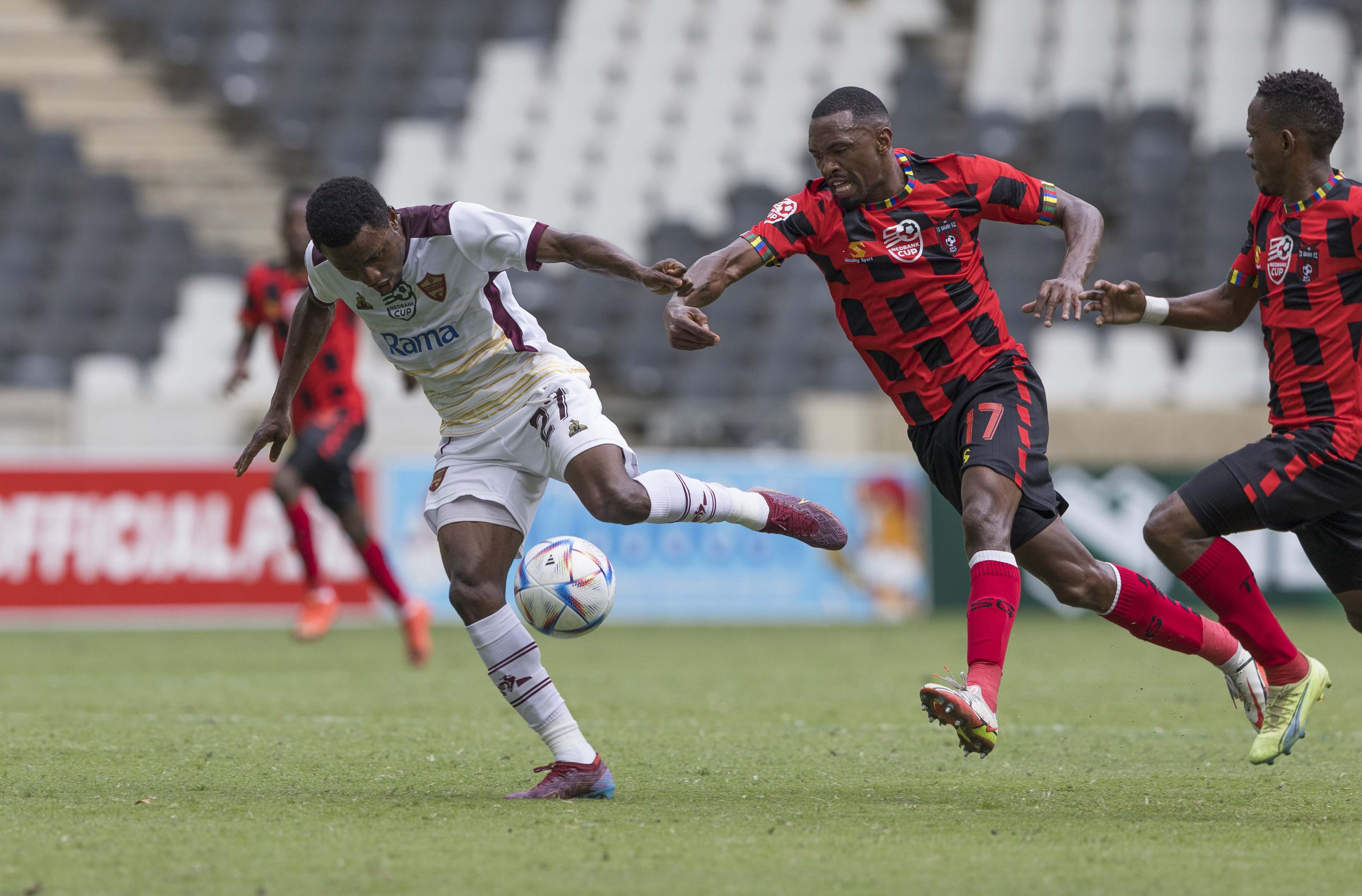 Nedbank Cup |  Round of 16 | TS Galaxy v Stellenbosch FC | Extended highlights