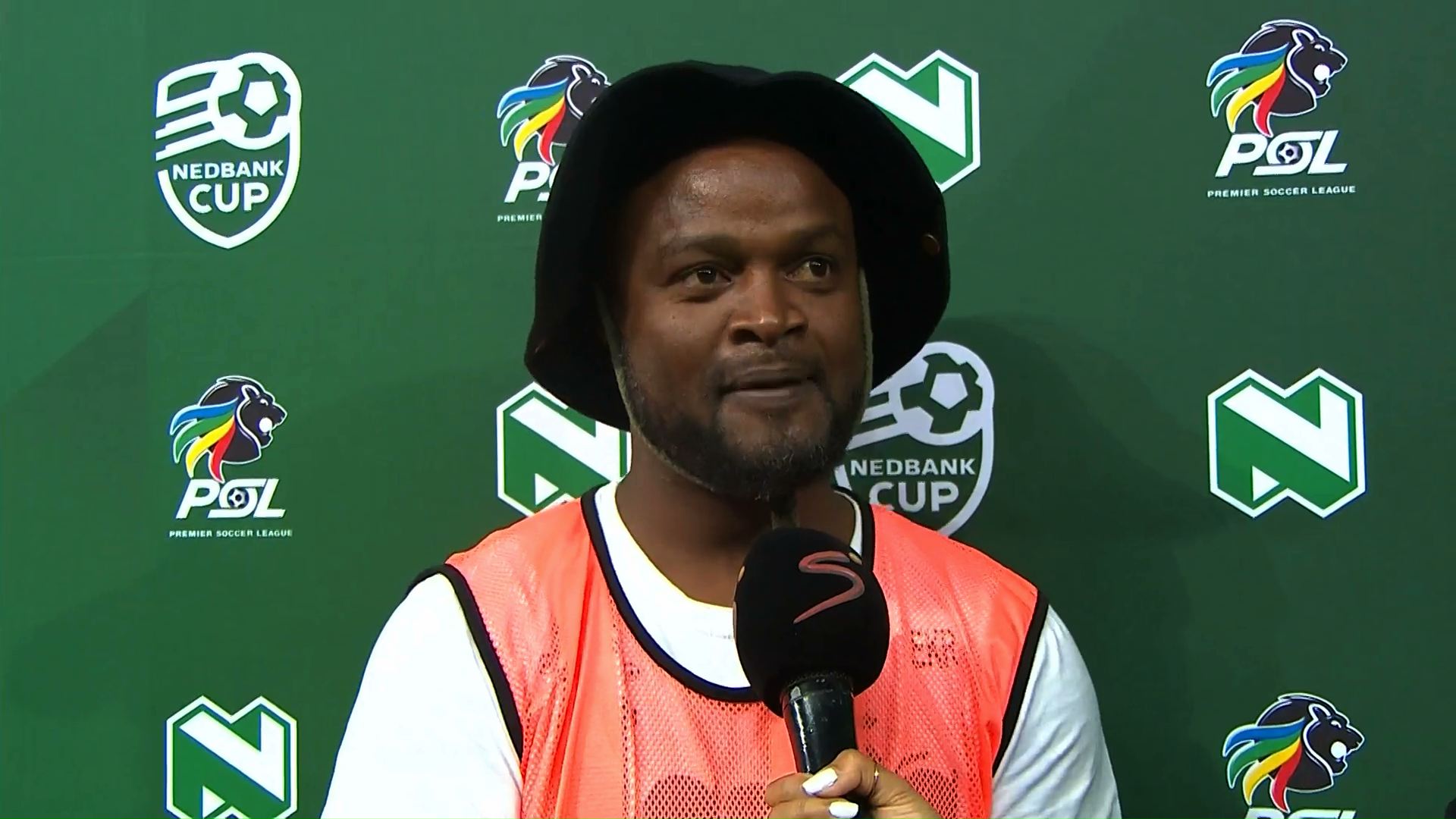Nedbank Cup | QF | Dondol Stars FC v Orlando Pirates | Post-match interview with Khuliso Rashamuse