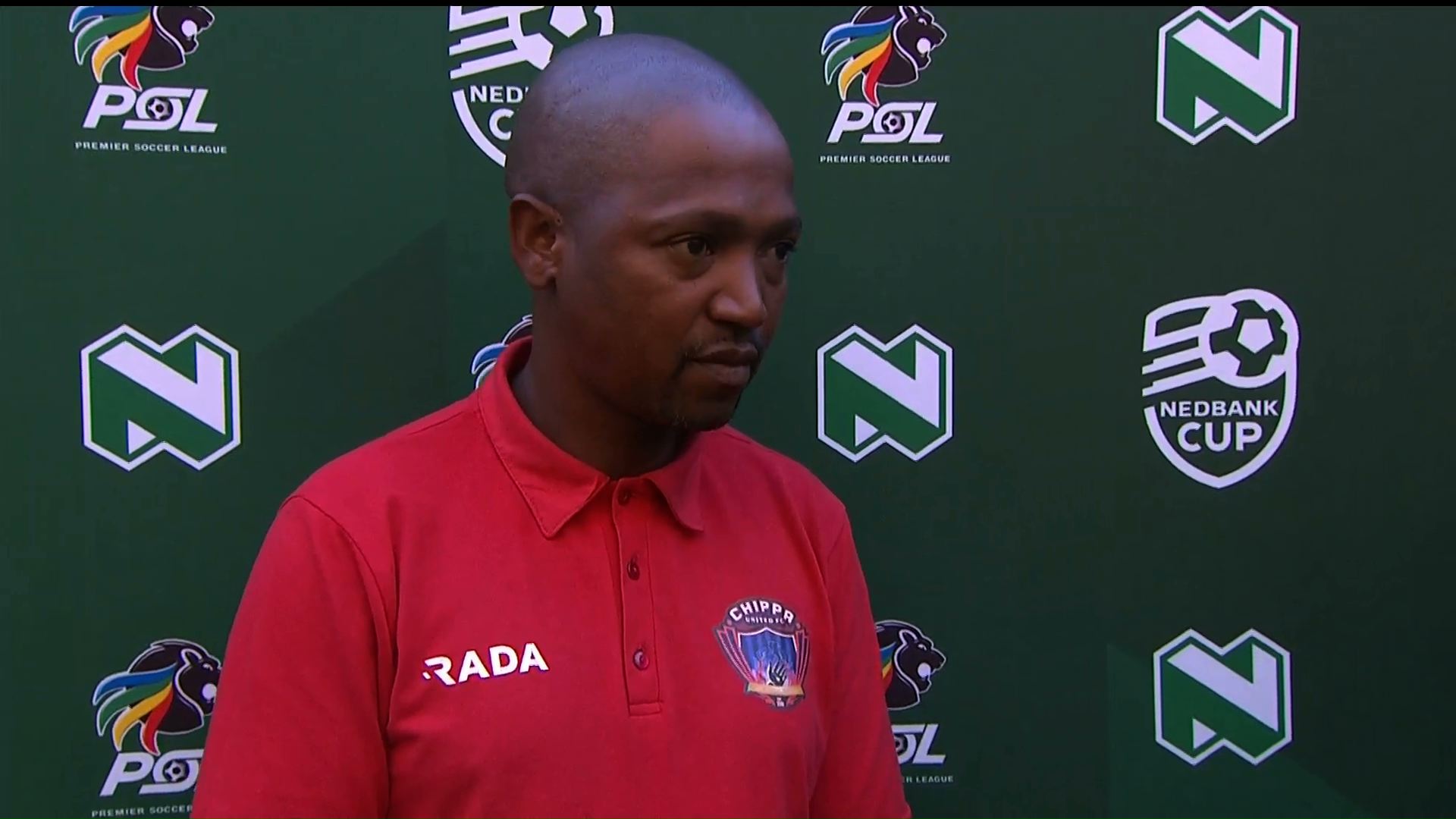 Nedbank Cup | QF | Chippa United v Sekhukhune United | Post-match interview with Siyabulela Gwambi