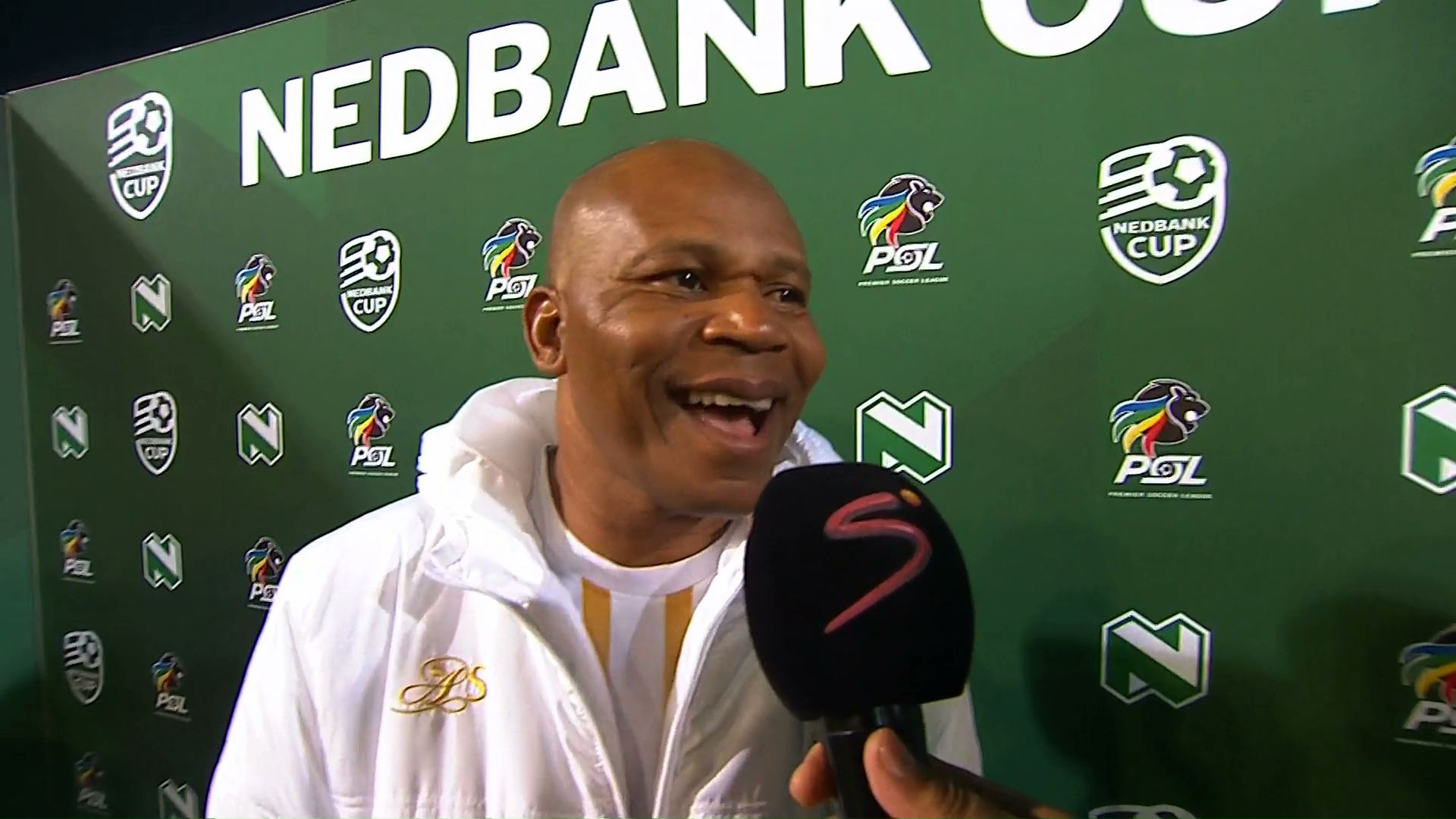 Nedbank Cup | QF | Royal AM v Kaizer Chiefs | Post-match interview with John Maduka