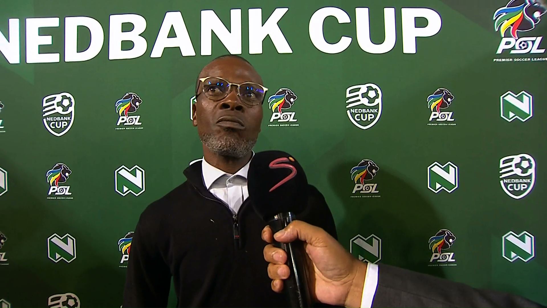 Nedbank Cup | QF | Royal AM v Kaizer Chiefs | Post-match interview with Arthur Zwane