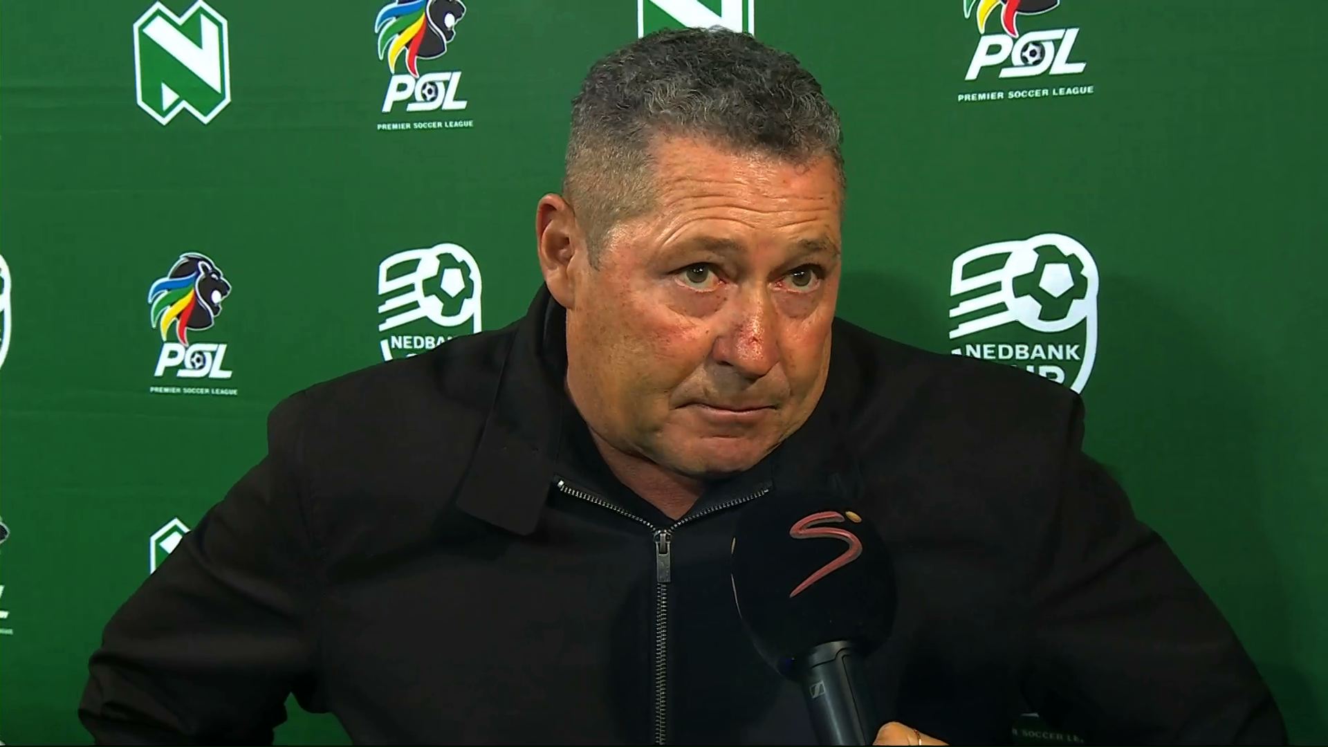 Post-match interview with Steven Barker | Stellenbosch FC v Sekhukhune United | Nedbank Cup 