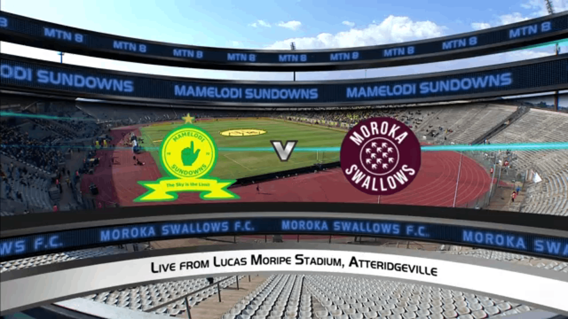 Mamelodi Sundowns v Moroka Swallows | Extended Match Highlights | MTN 8