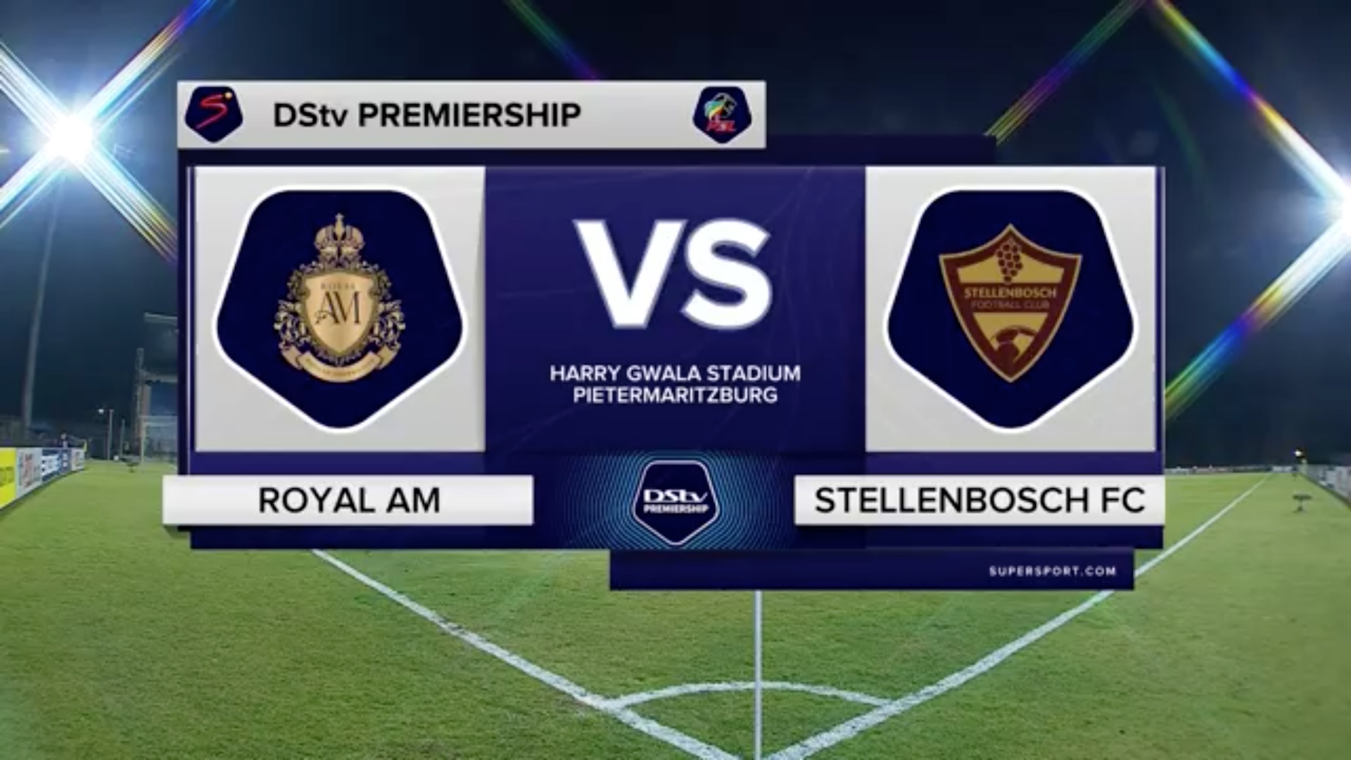 Royal AM v Stellenbosch FC | Extended Highlights | DStv Premiership Week 4