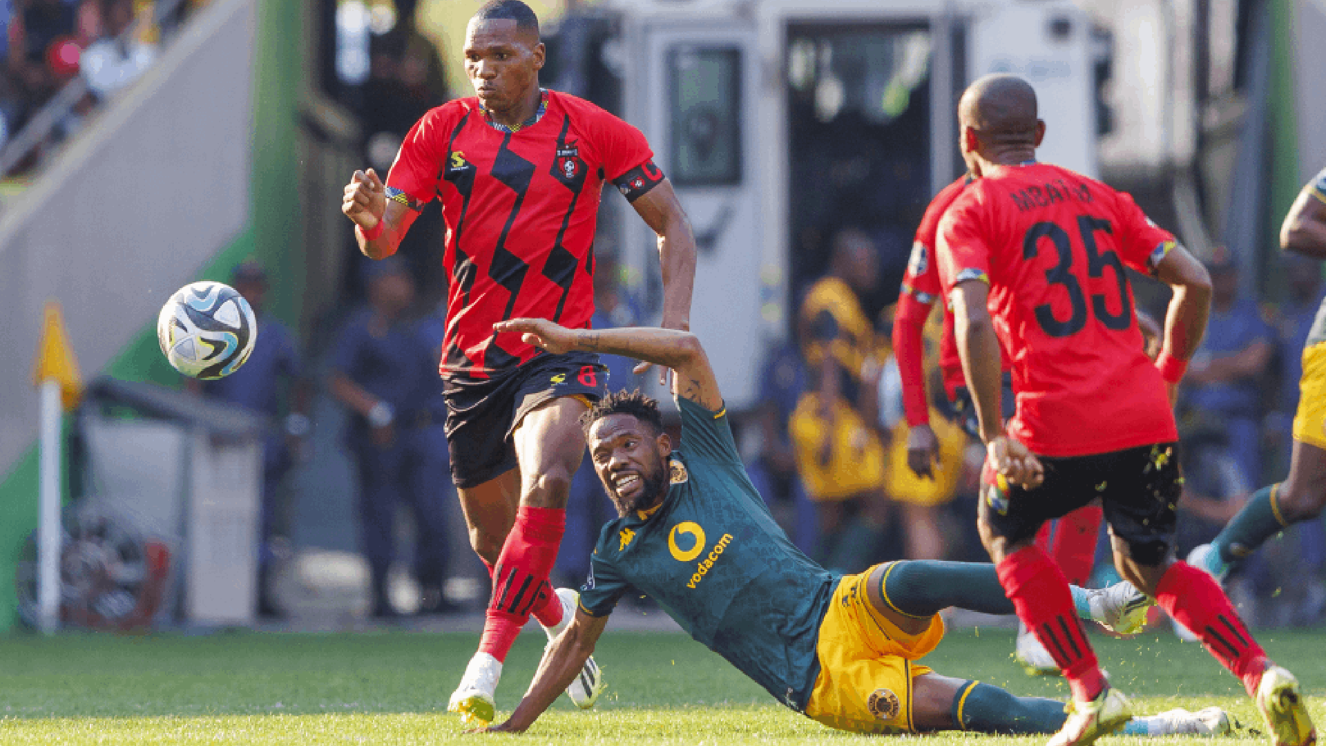TS Galaxy v Kaizer Chiefs | Extended Highlights | DStv Premiership Week 4