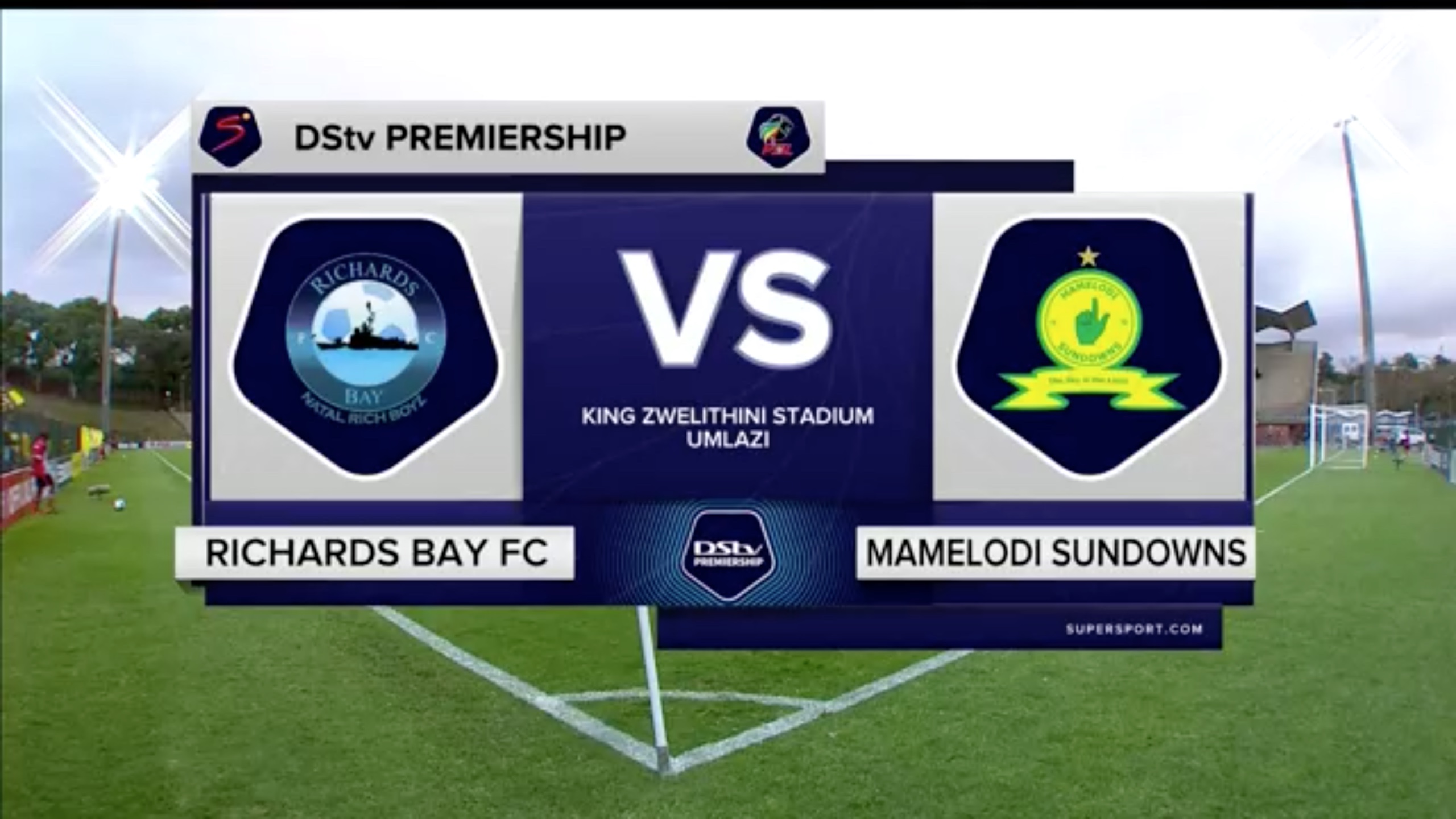Richards Bay v Mamelodi Sundowns | Extended Highlights | DStv Premiership Week 5