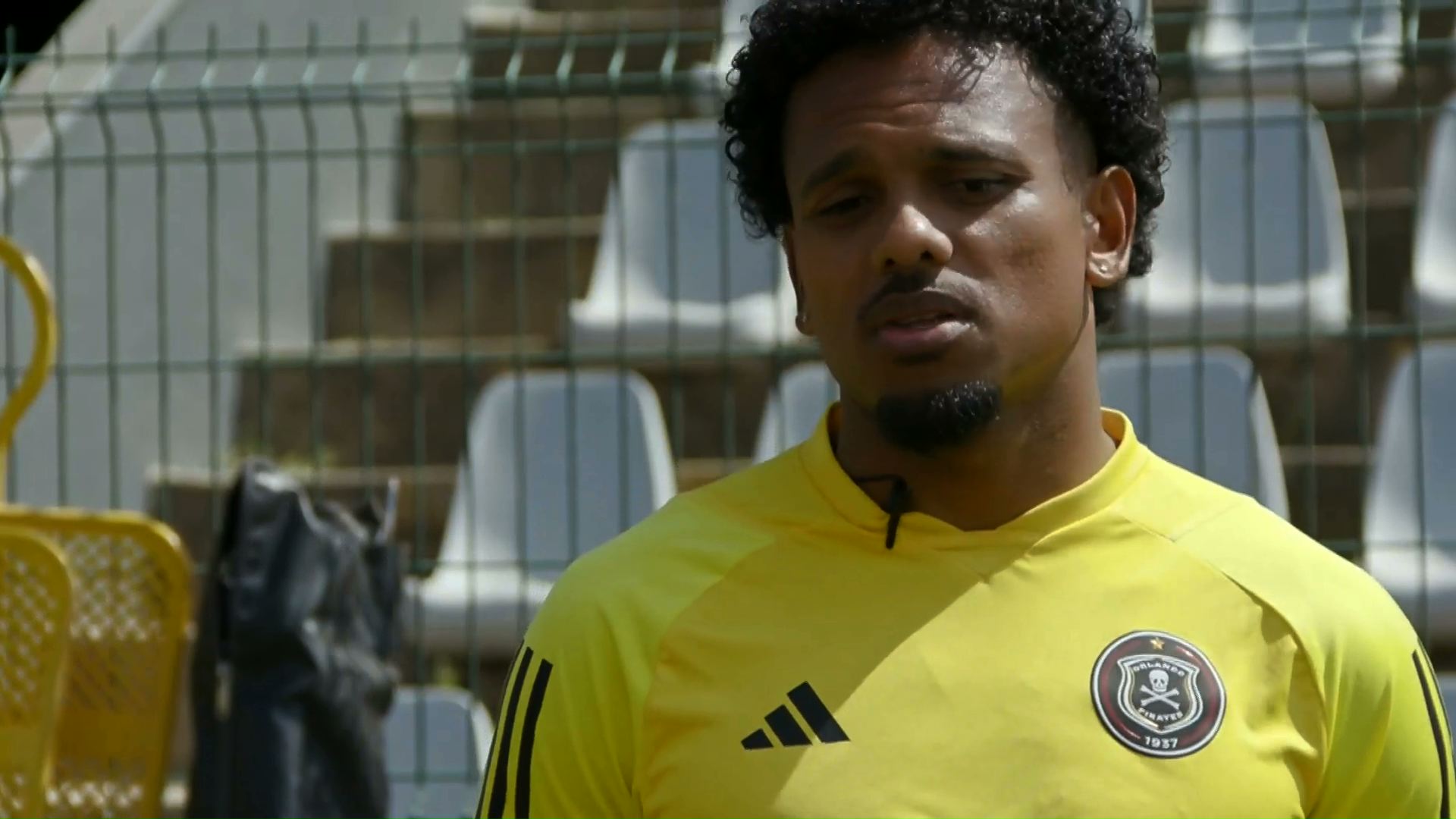 The Chairman called and I couldn't say no - Kermit Erasmus