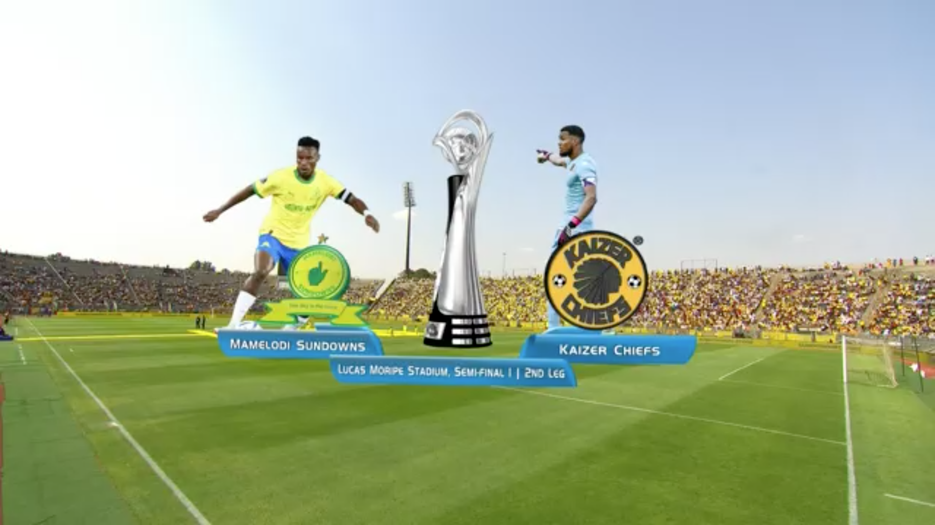 Mamelodi Sundowns v Kaizer Chiefs | 2nd Leg SF | Match Highlights | MTN8