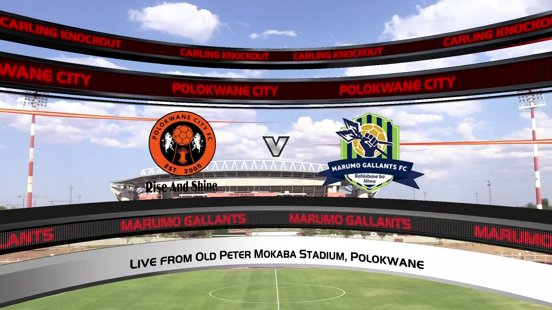 Polokwane City v Marumo Gallants | Extended Highlights | Carling Knockout