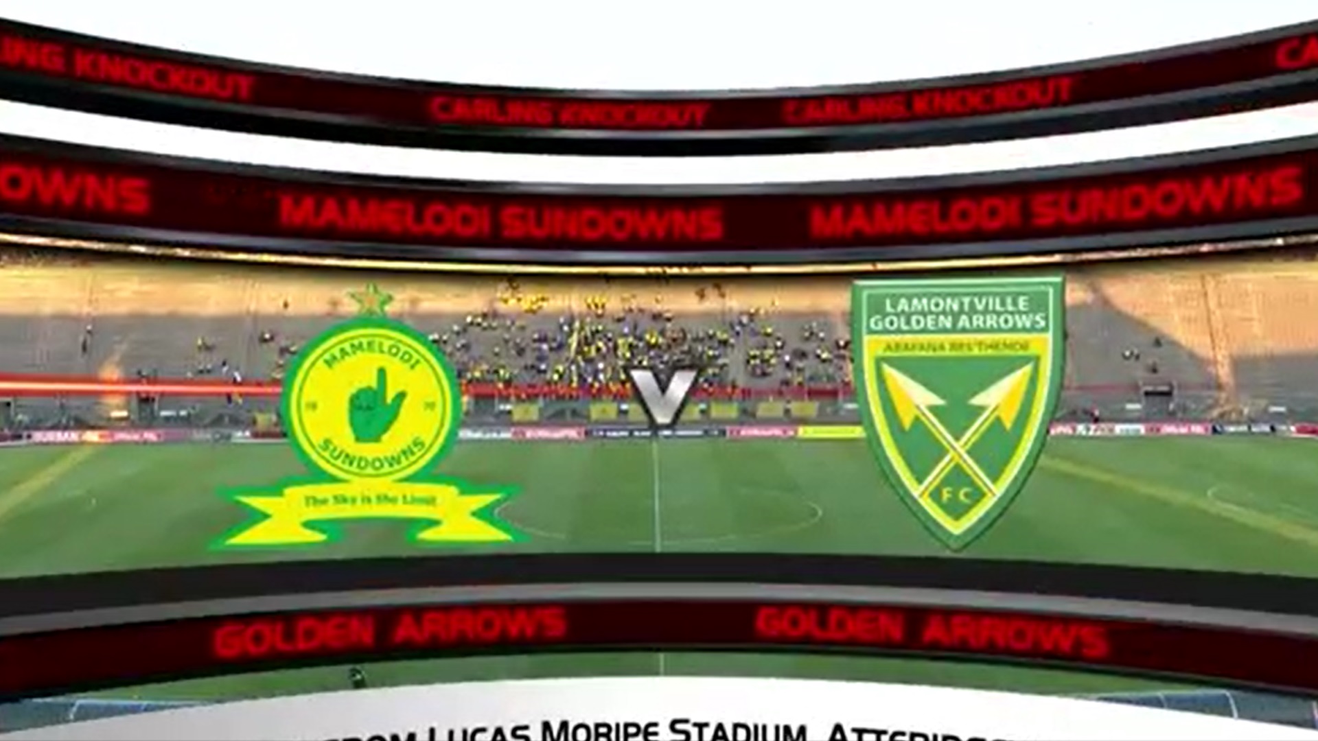 Mamelodi Sundowns v Golden Arrows | Extended Highlights | Carling Knockout