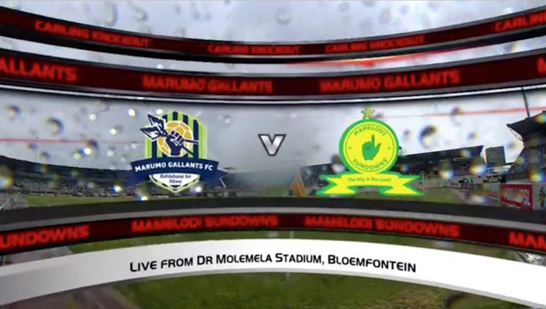Marumo Gallants v Sundowns | Match Highlights | Carling Knockout