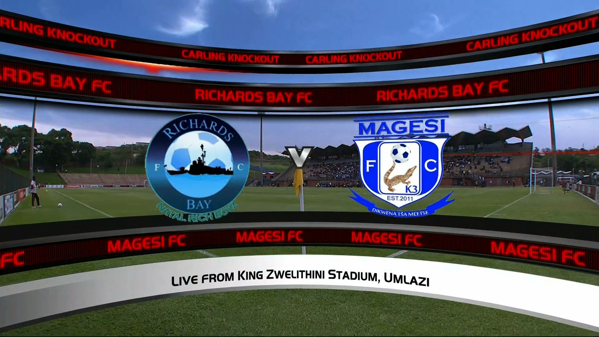 Richards Bay v Magesi | Extended Highlights | Carling Knockout