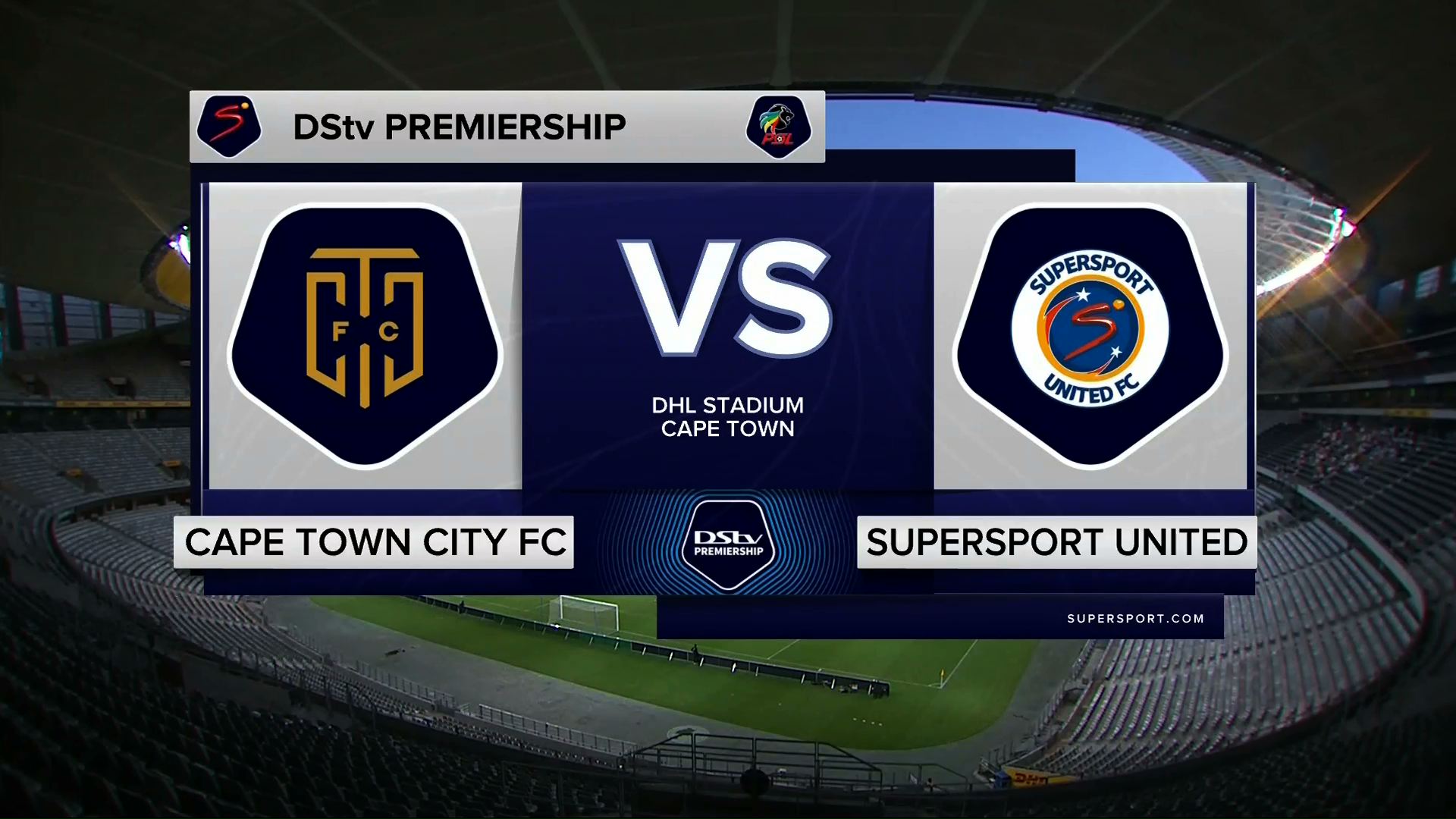 Cape Town City v SuperSport United | Extended Highlights | DStv Premiership Week 24 