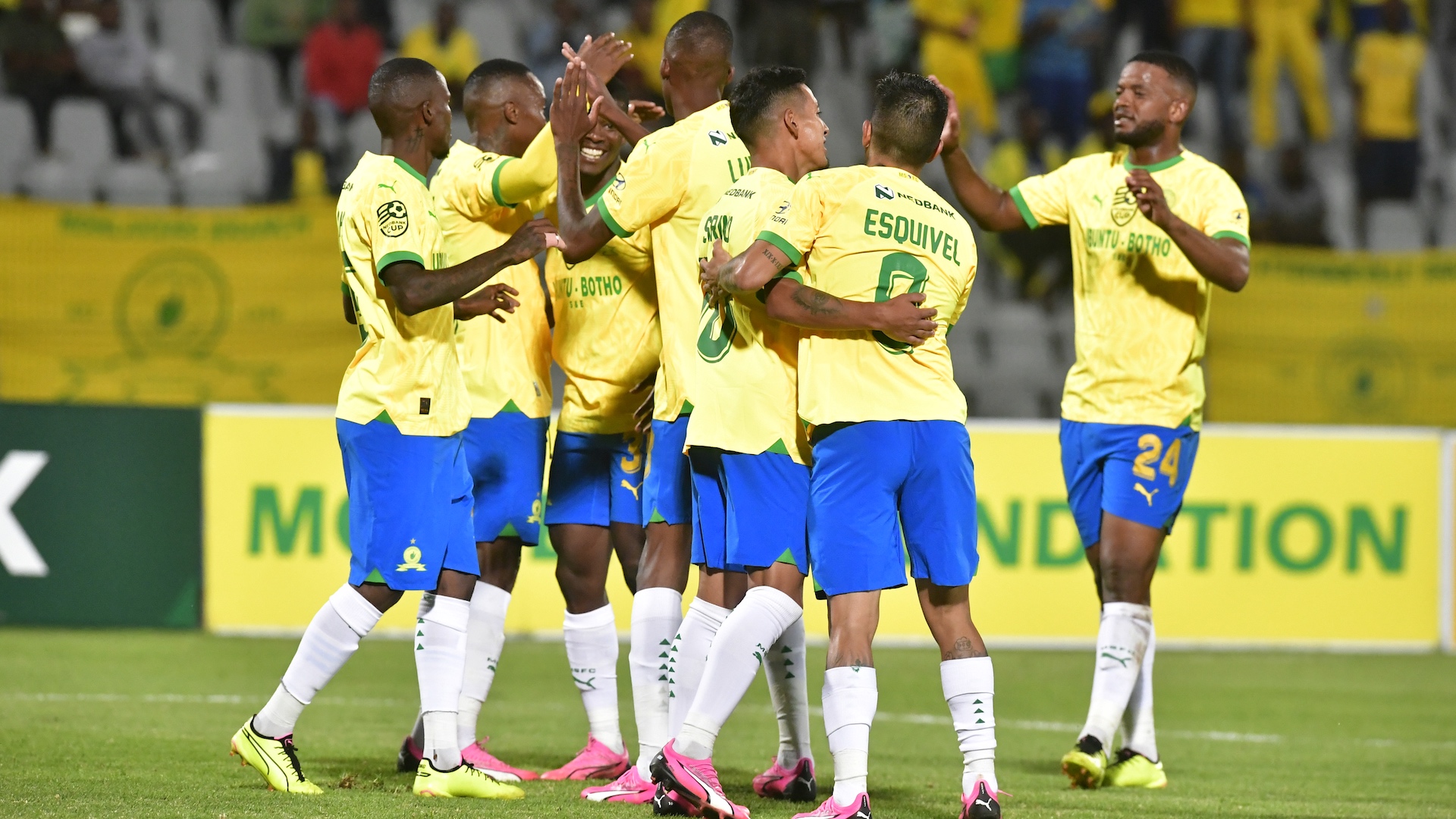 NB La Masia v Mamelodi Sundowns | Match Highlights | Last 32 | Nedbank Cup