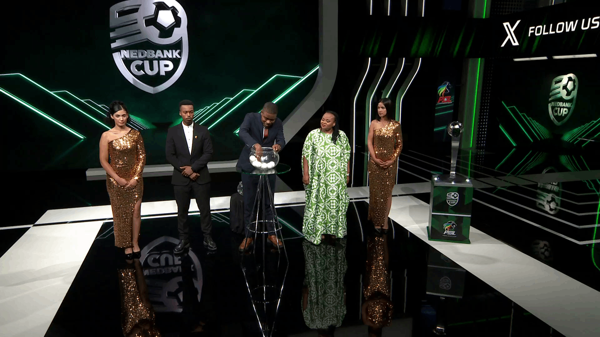 Big guns kept apart in Nedbank Cup quarterfinals