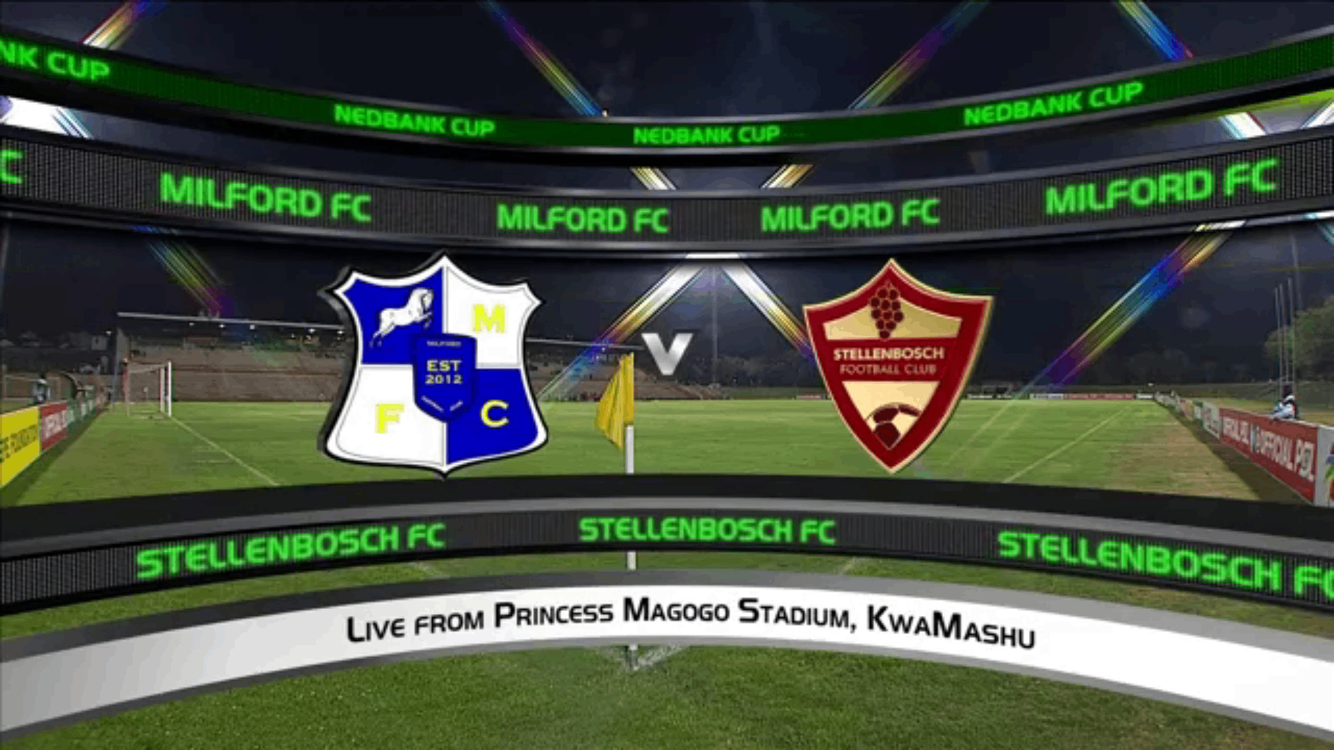 Milford FC v Stellenbosch FC | Extended Highlights | Nedbank Cup