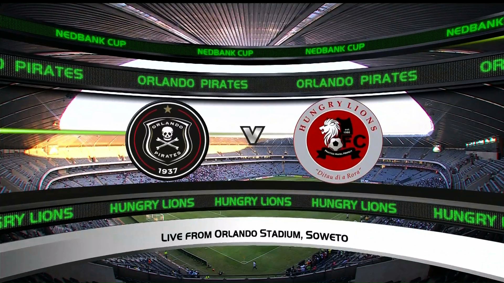 Orlando Pirates v Hungry Lions | Extended Highlights | Nedbank Cup