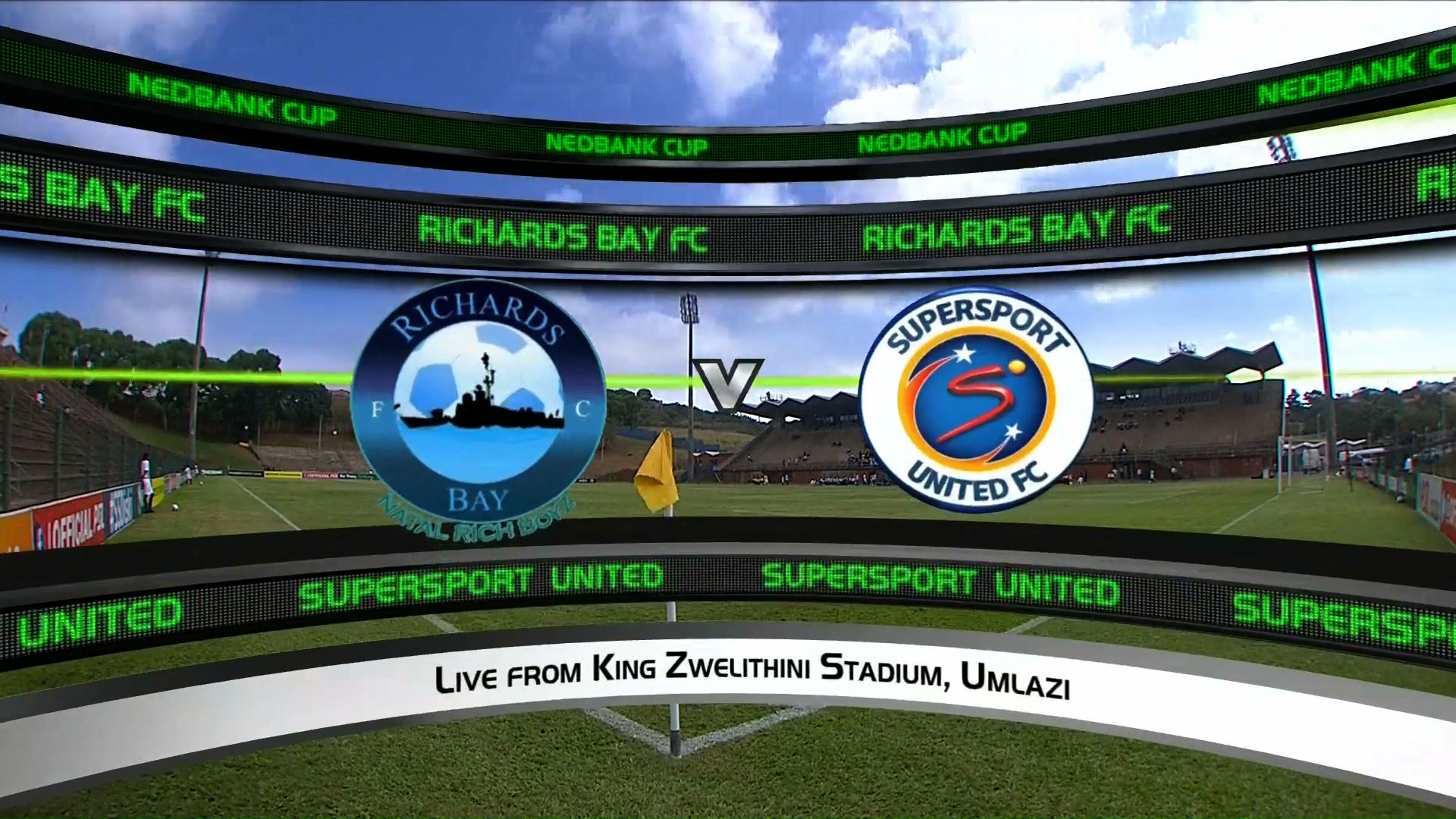 Richards Bay v SuperSport United | Extended Highlights | Nedbank Cup