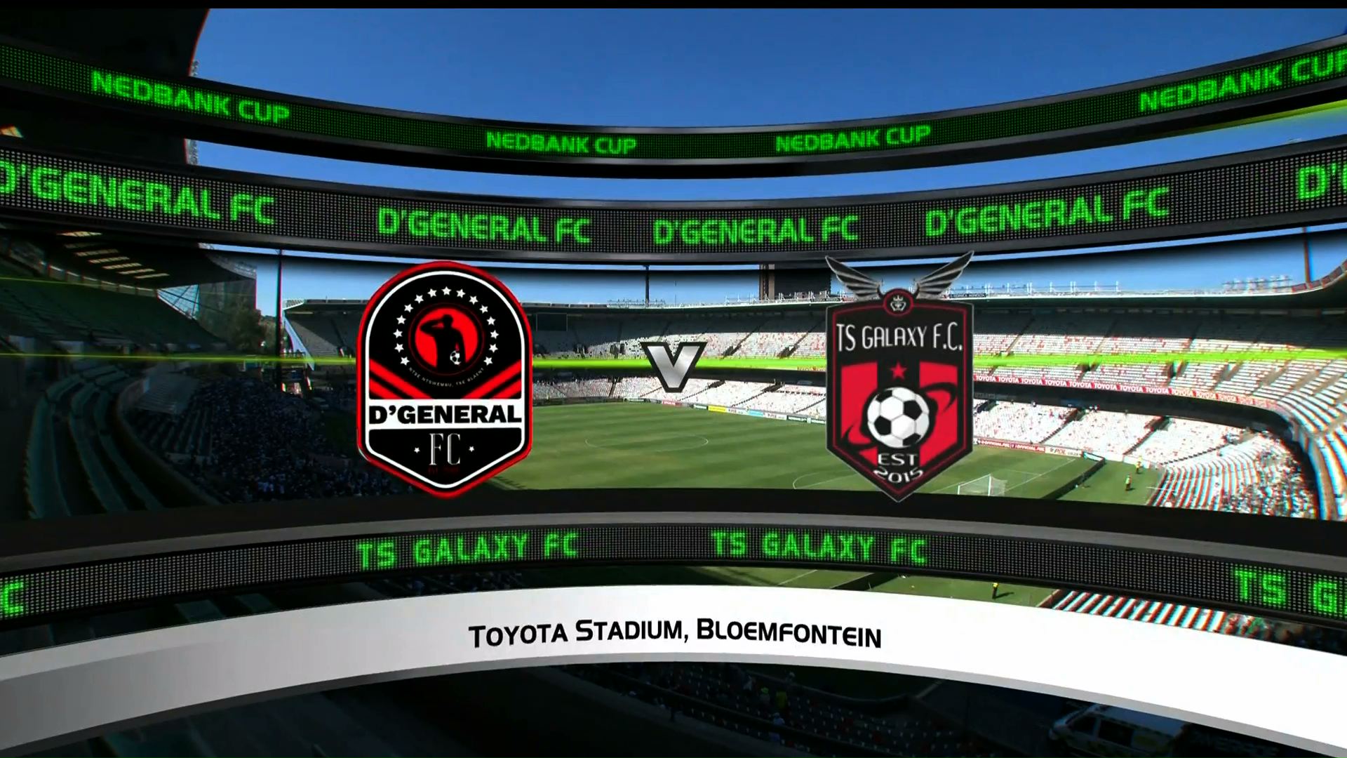 D' General FC v TS Galaxy | Extended Highlights | Nedbank Cup