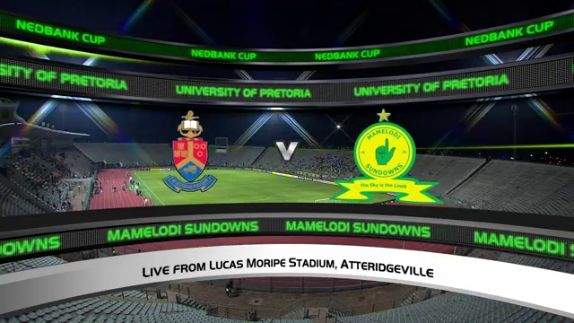 University of Pretoria v Mamelodi Sundowns | Extended Highlights | Nedbank Cup