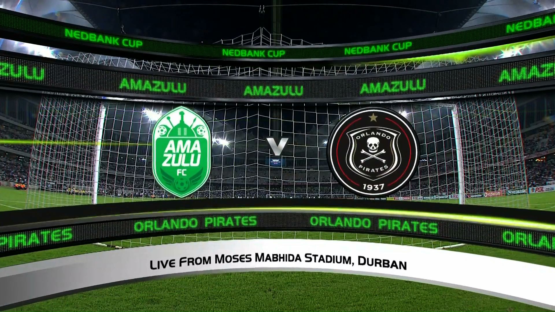 AmaZulu v Orlando Pirates | Quarter Finals | Extended Highlights | Nedbank Cup