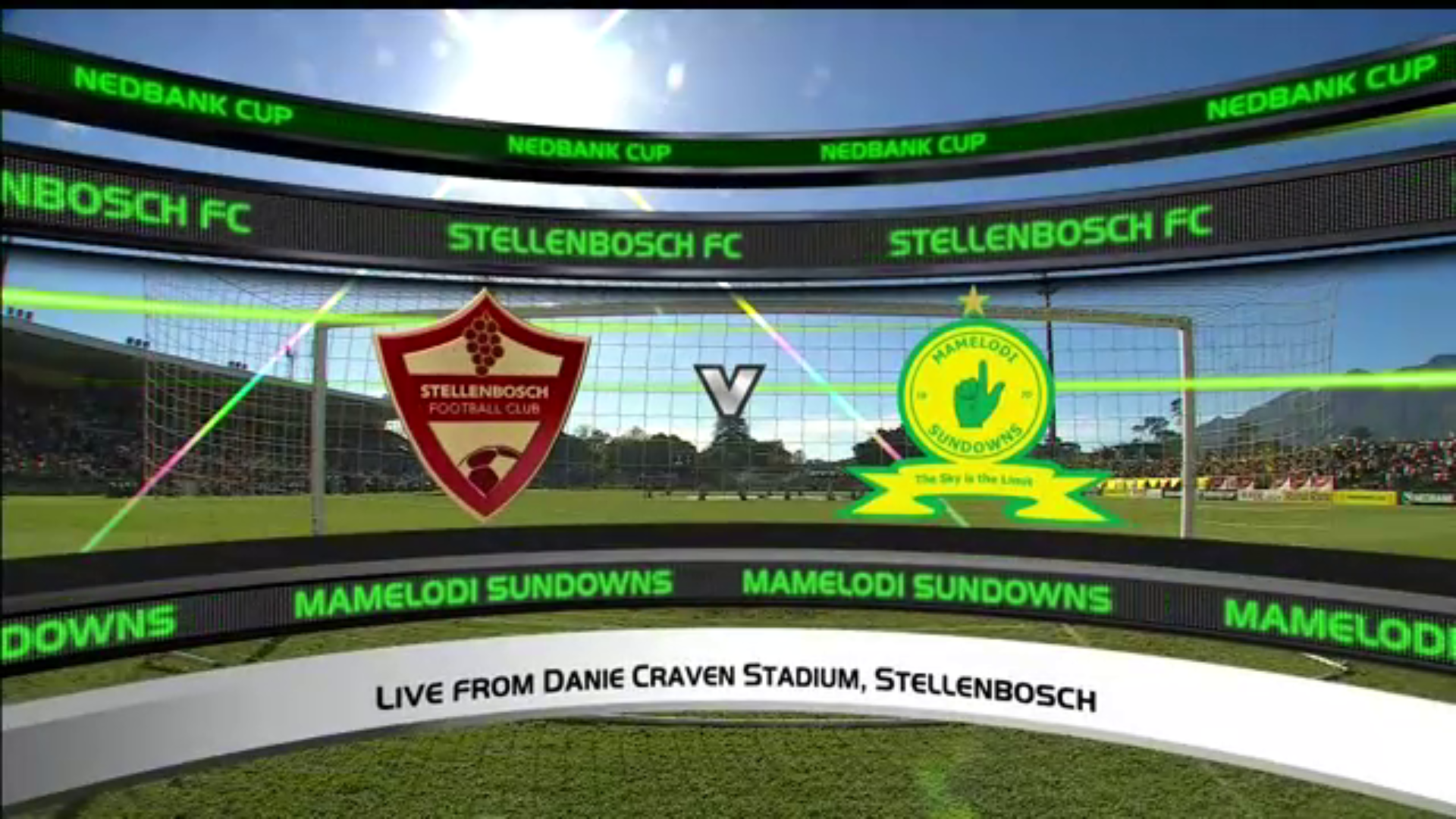 Stellenbosch FC v Mamelodi Sundowns | Extended Highlights | Nedbank Cup