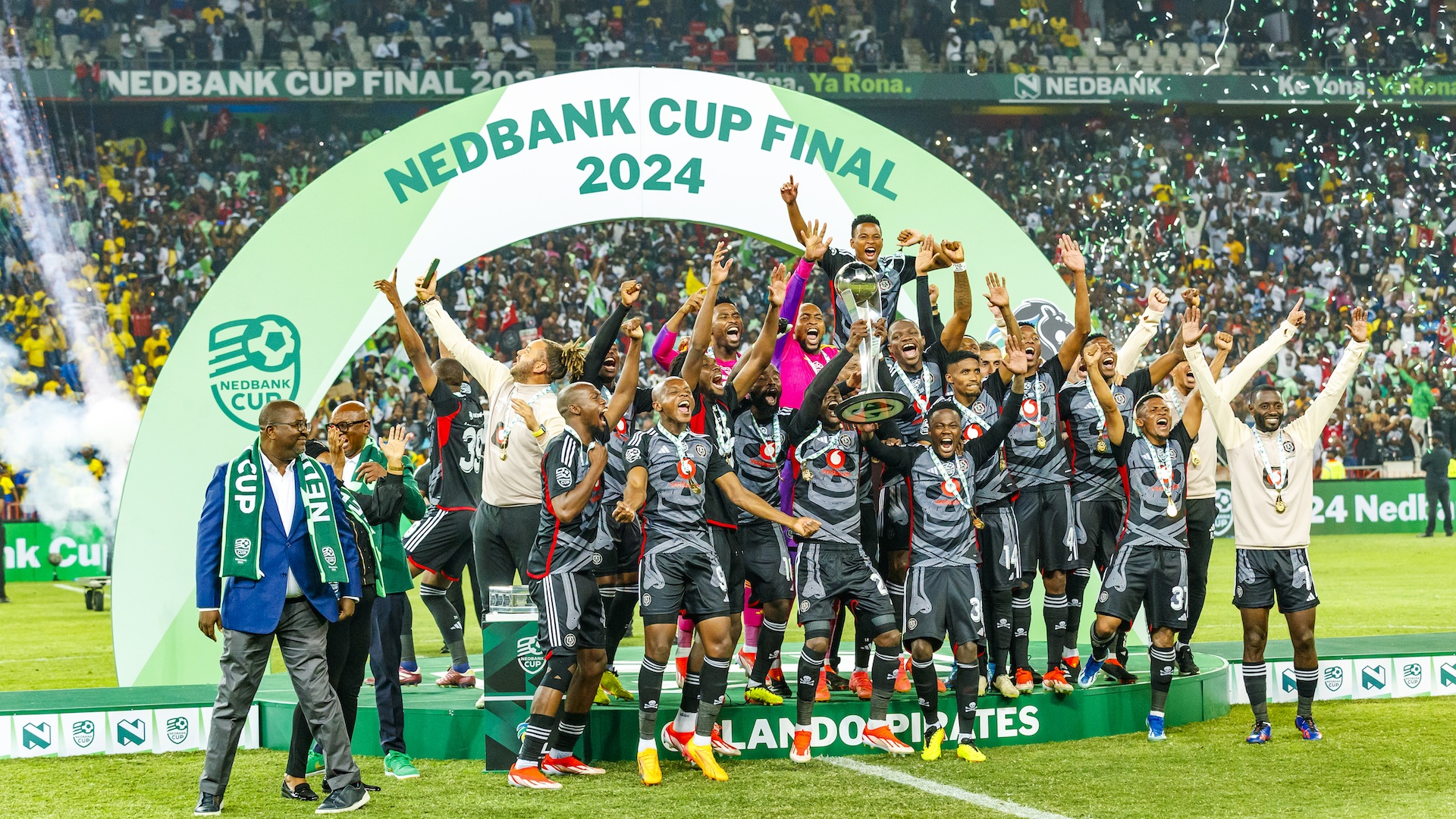 Mamelodi Sundowns v Orlando Pirates | Final | Extended Highlights | Nedbank Cup