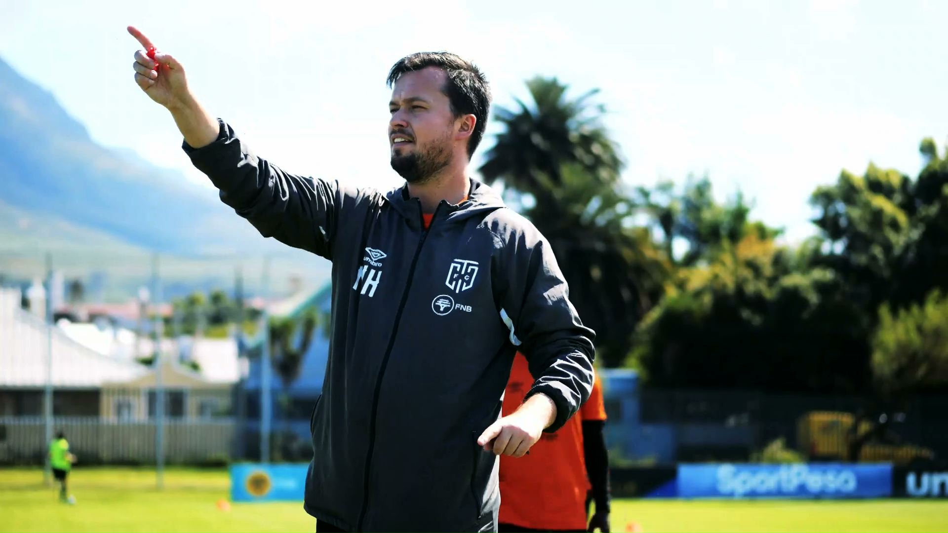 Cape Town City DDC head coach Moritz Kossmann | DStv Diski Challenge