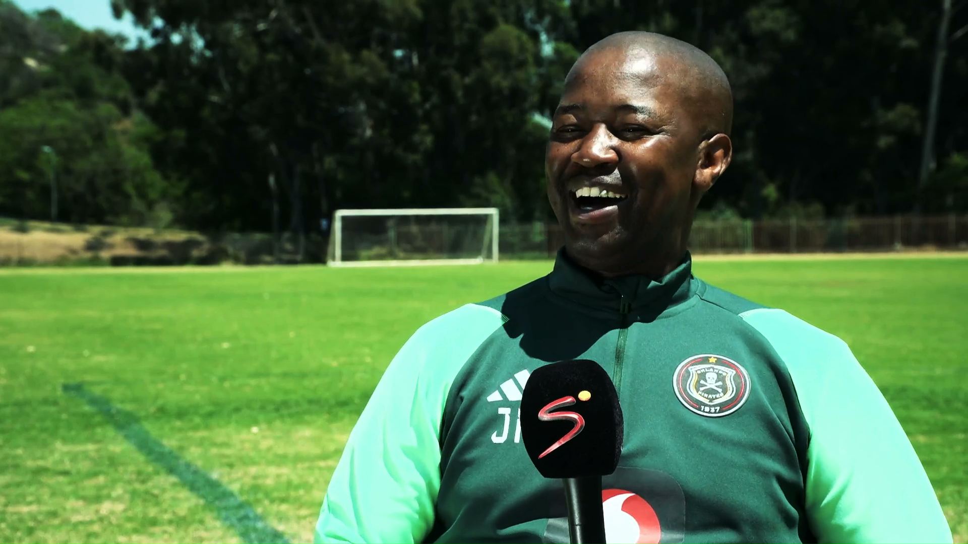 Orlando Pirates DDC head coach Joseph Makhanya | DStv Diski Challenge 