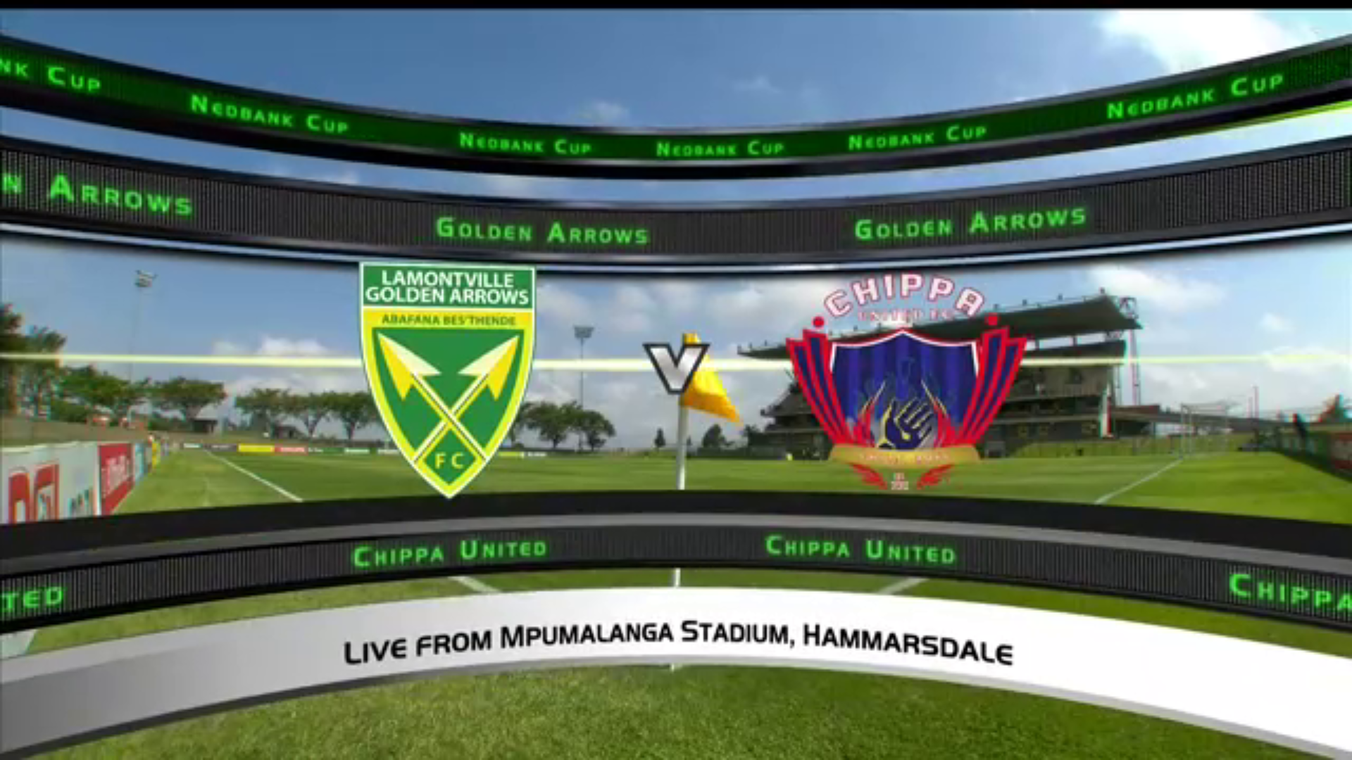 Golden Arrows v Chippa United | Extended Highlights | Nedbank Cup