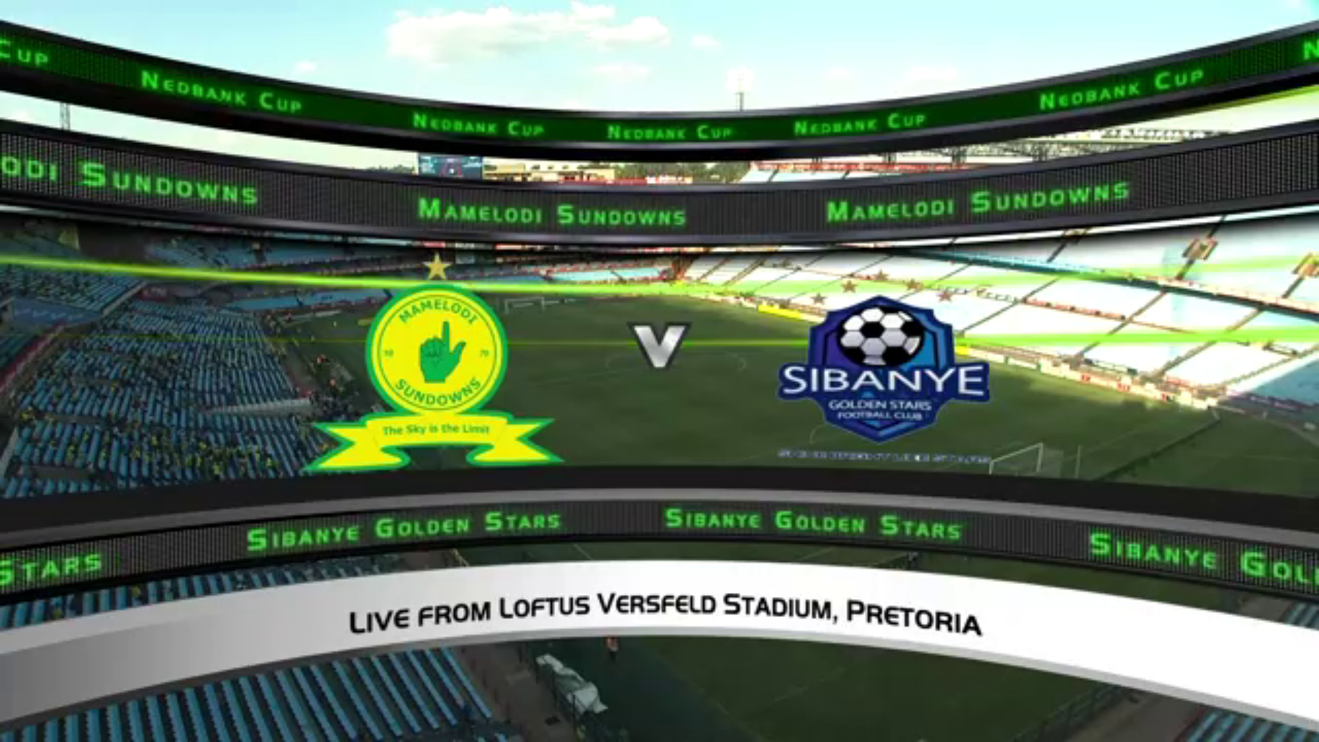 Mamelodi Sundowns v Sibanye Golden Stars | Extended Highlights | Nedbank Cup
