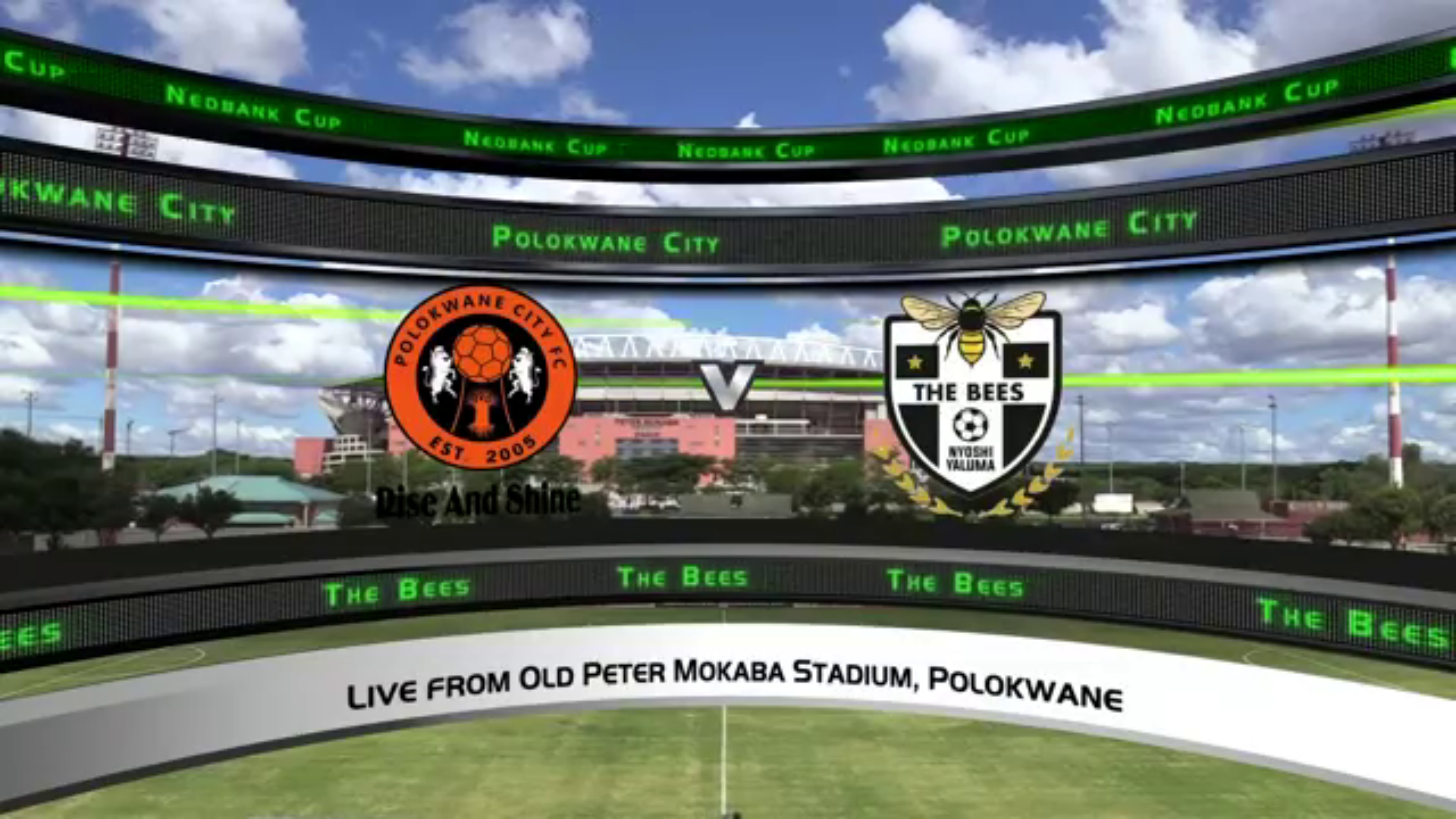 Polokwane City v The Bees | Extended Highlights | Nedbank Cup