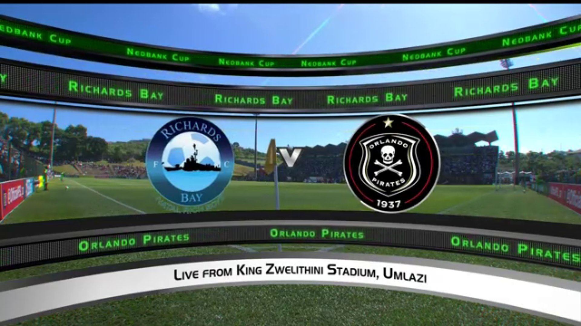 Richards Bay v Orlando Pirates | Extended Highlights | Nedbank Cup