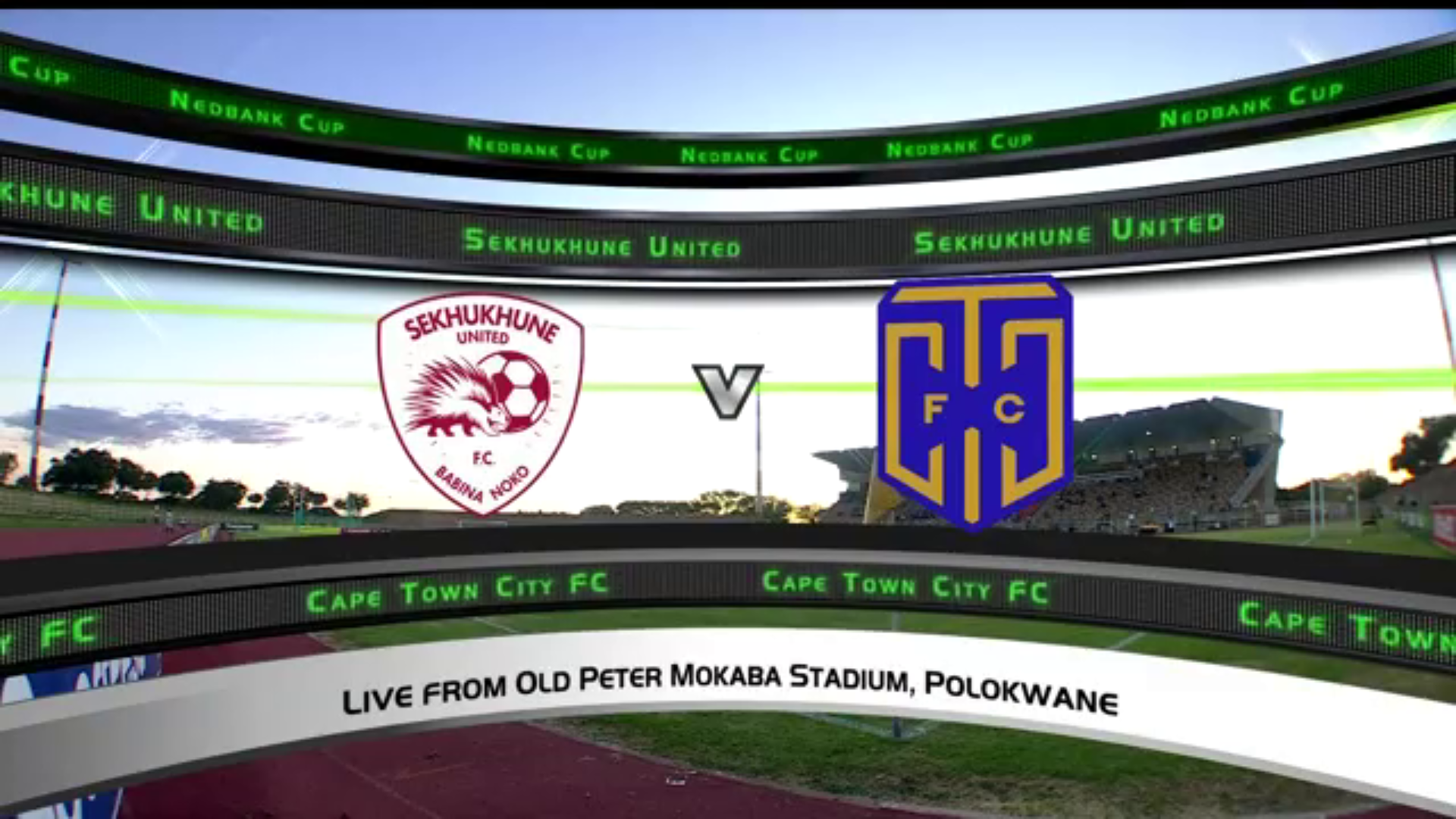 Sekhukhune United v Cape Town City | Extended Highlights | Nedbank Cup