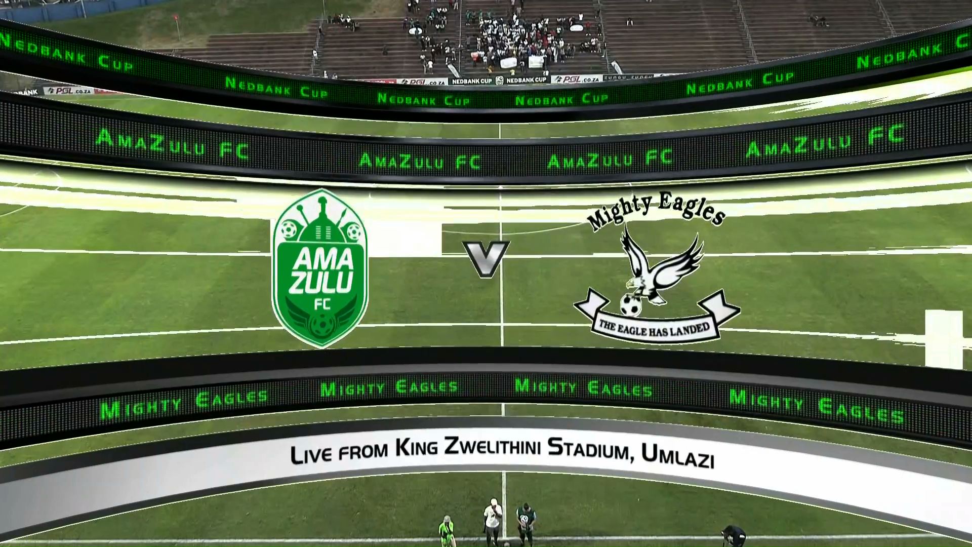 AmaZulu v Mighty Eagles | Extended Highlights | Nedbank Cup