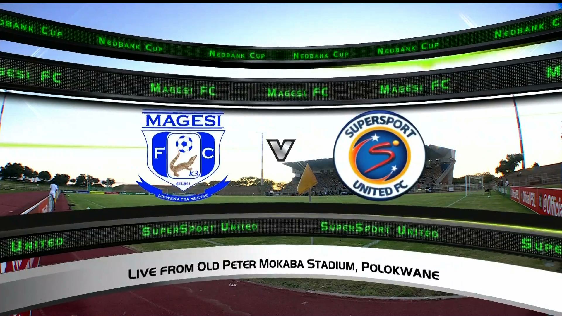 Magesi v SuperSport United | Extended Highlights | Nedbank Cup