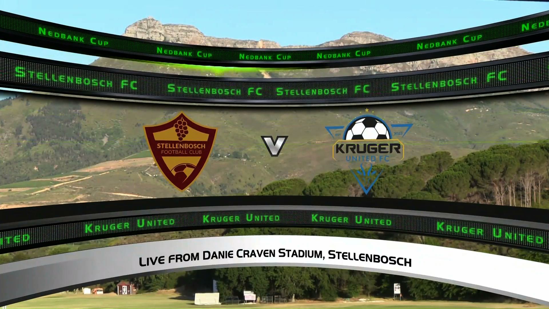 Stellenbosch v Kruger United | Extended Highlights | Nedbank Cup