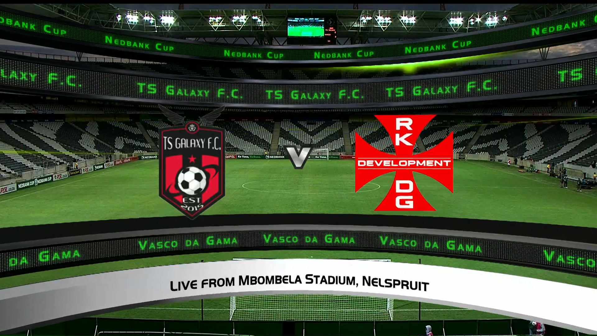 TS Galaxy v Vasco Da Gama | Extended Highlights | Nedbank Cup