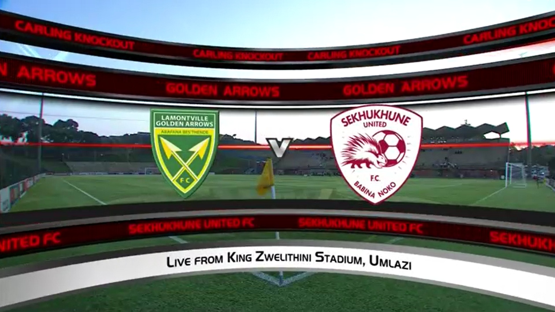 Golden Arrows v Sekhukhune United | Match Highlights | Carling Knockout