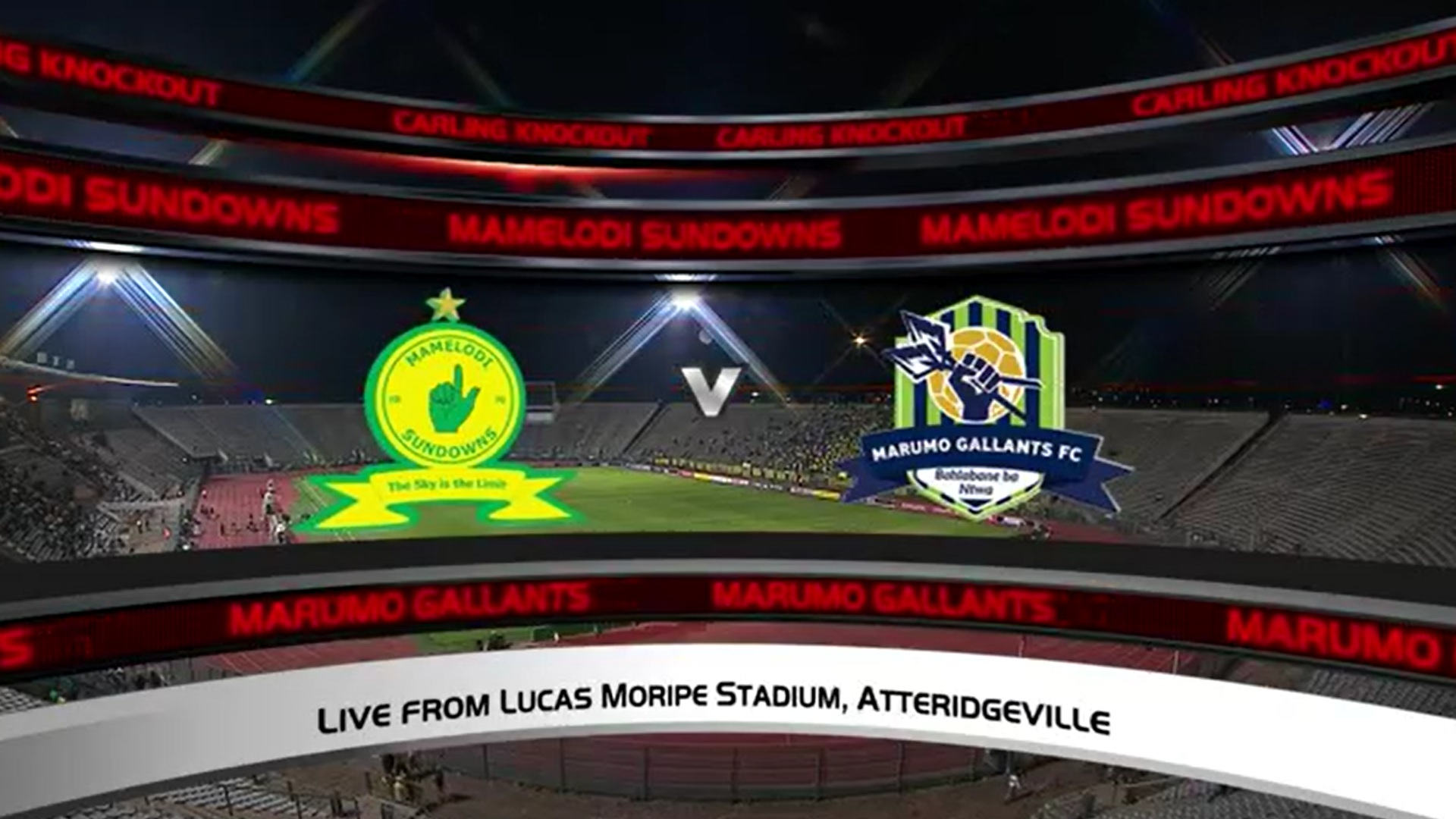 Mamelodi Sundowns v Marumo Gallants | Match Highlights | Carling Knockout