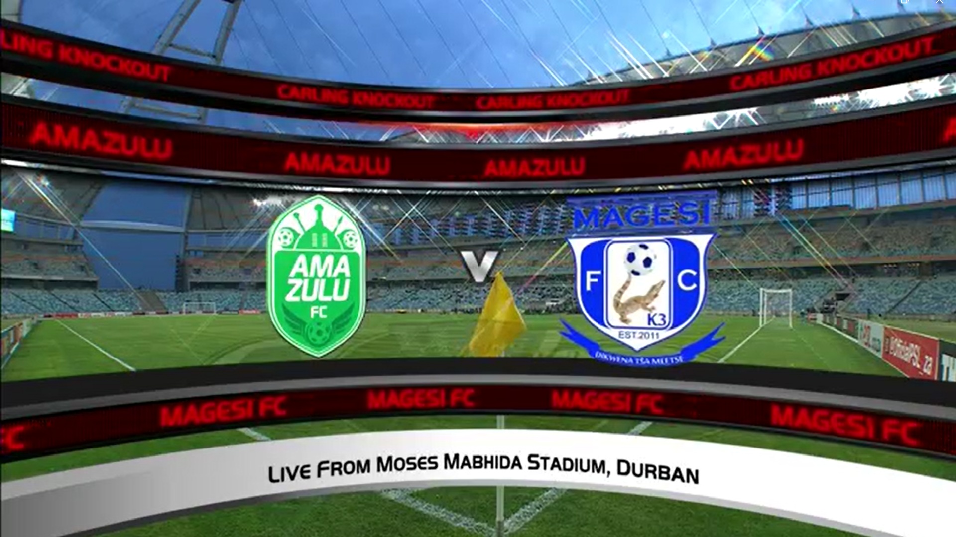 AmaZulu FC v Magesi FC | Match Highlights | Carling Knockout