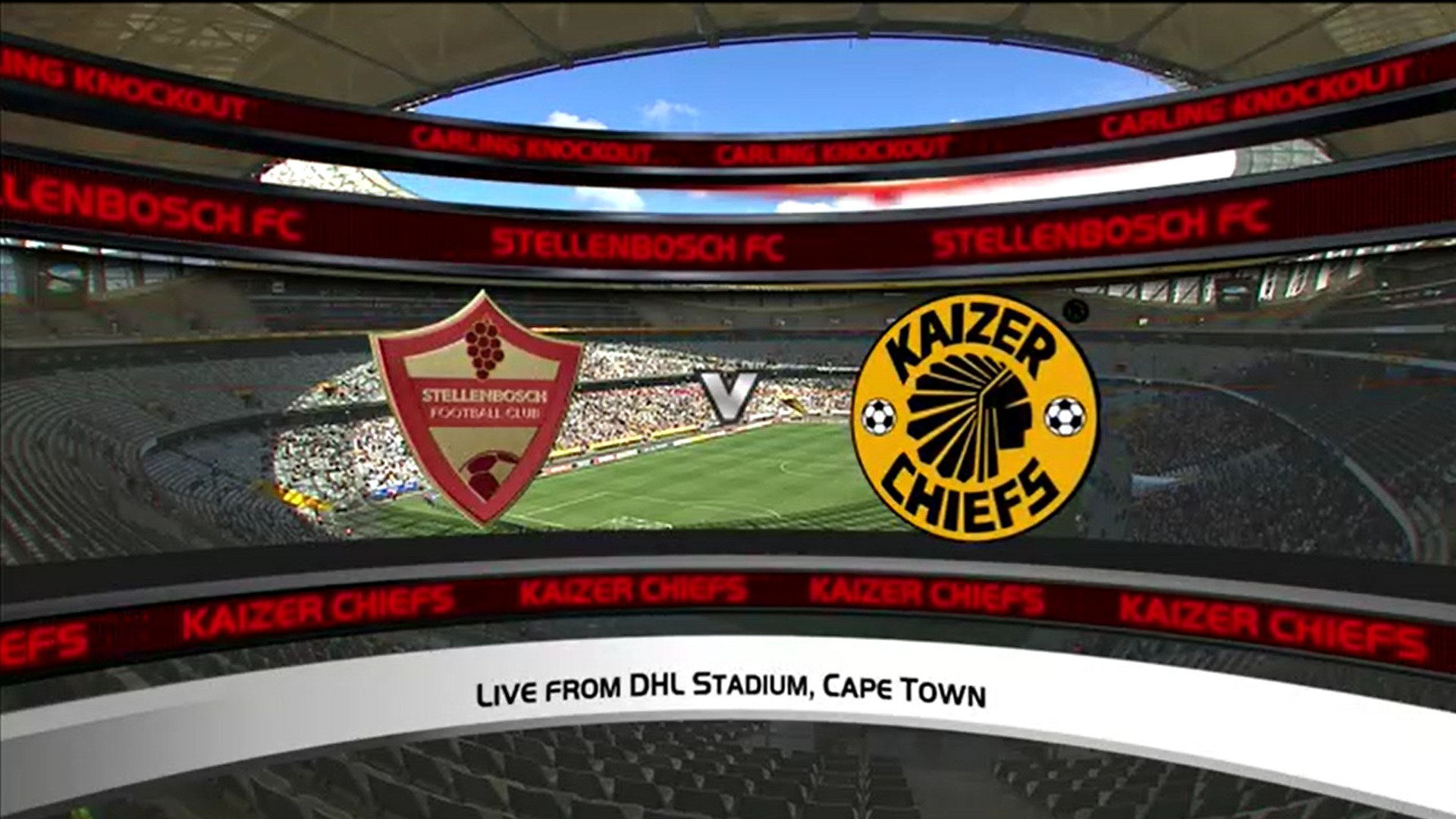 Stellenbosch FC v Kaizer Chiefs | Match Highlights | Carling Knockout