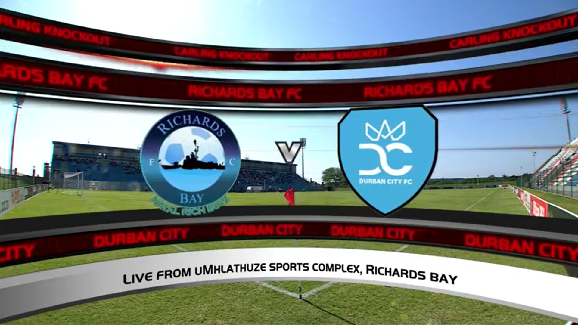 Richards Bay v Durban City | Match Highlights | Carling Knockout