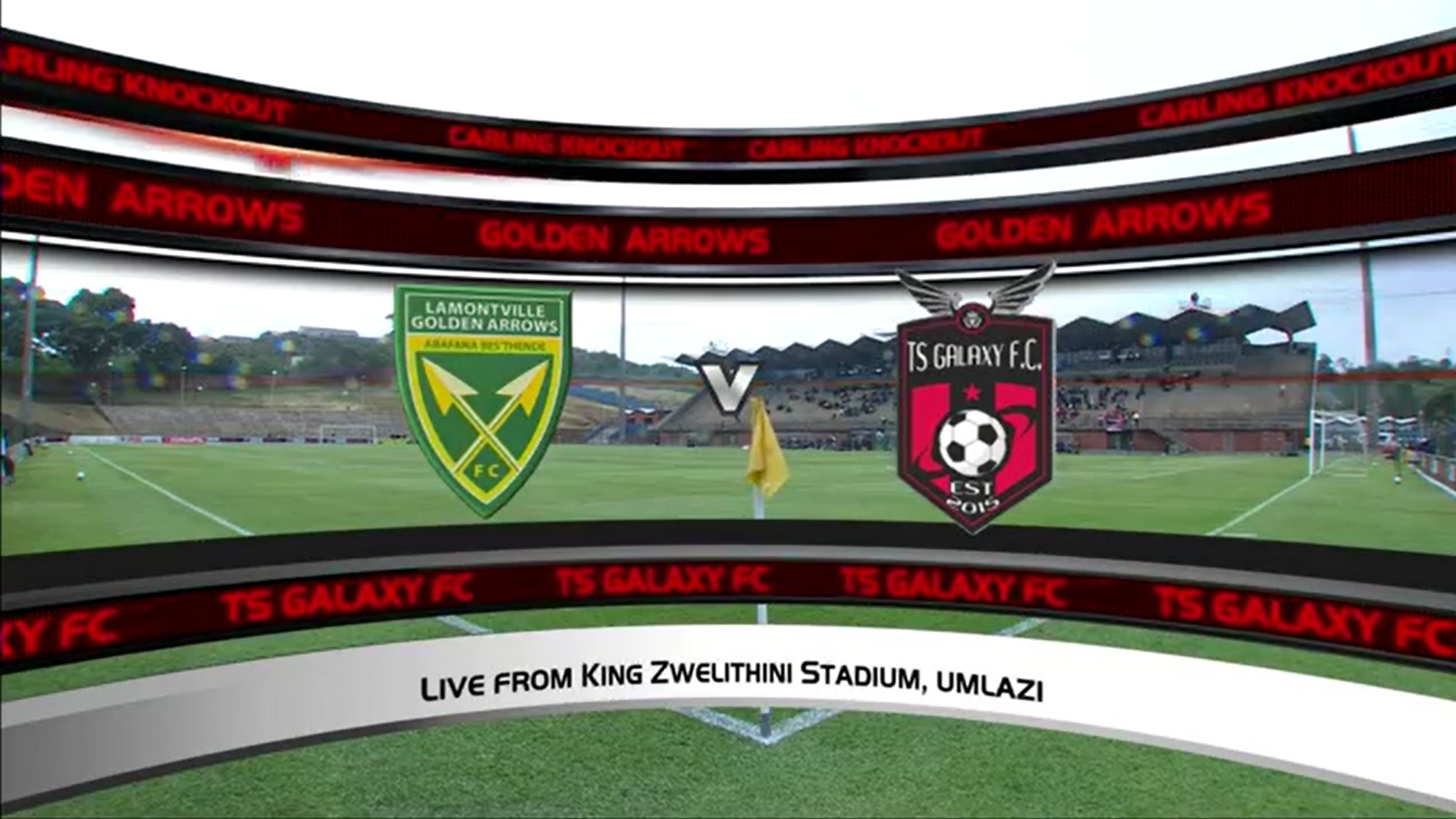 Golden Arrows v TS Galaxy | Match Highlights | Carling Knockout