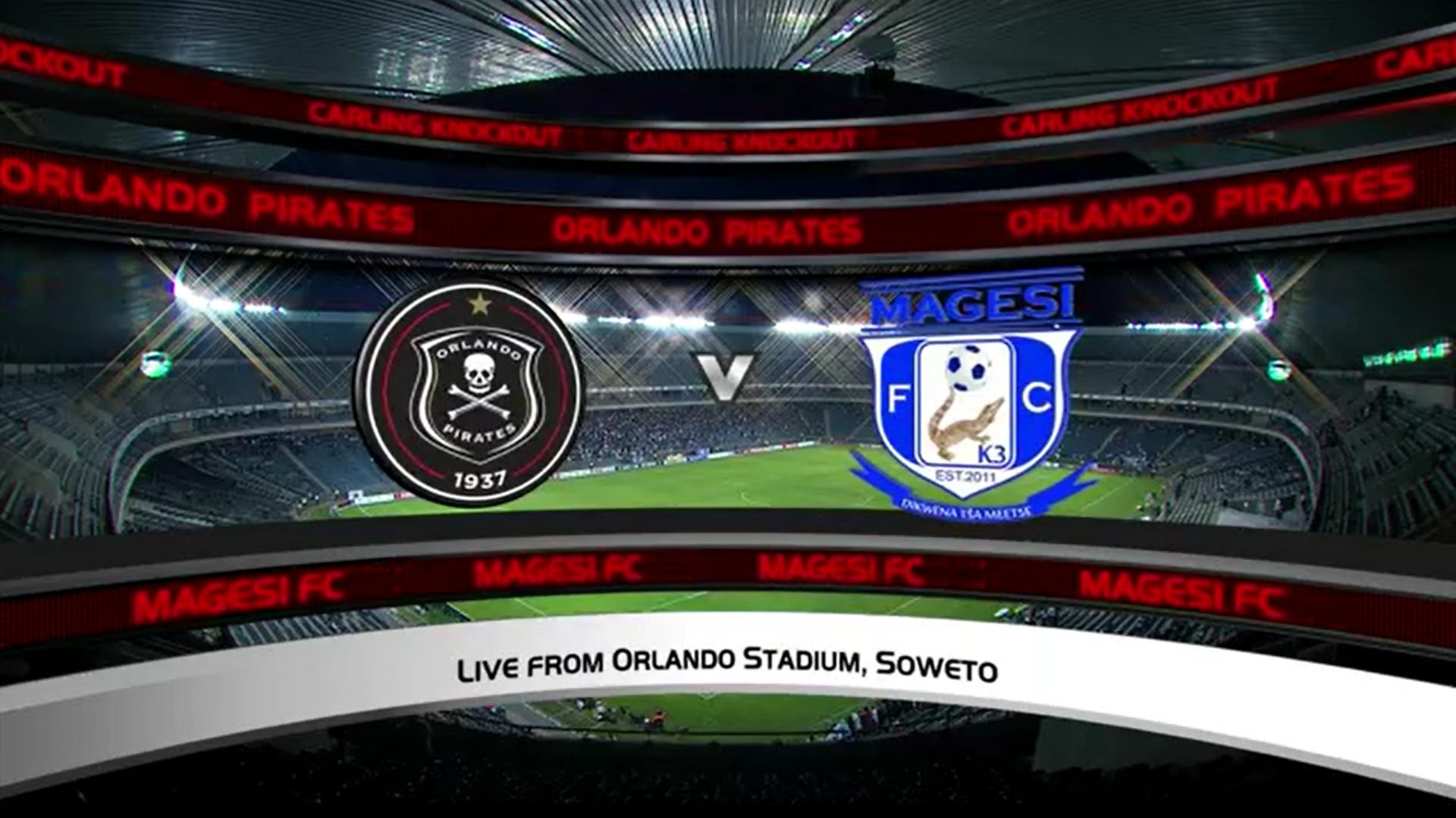 Orlando Pirates v Magesi FC | Match Highlights | Carling Knockout