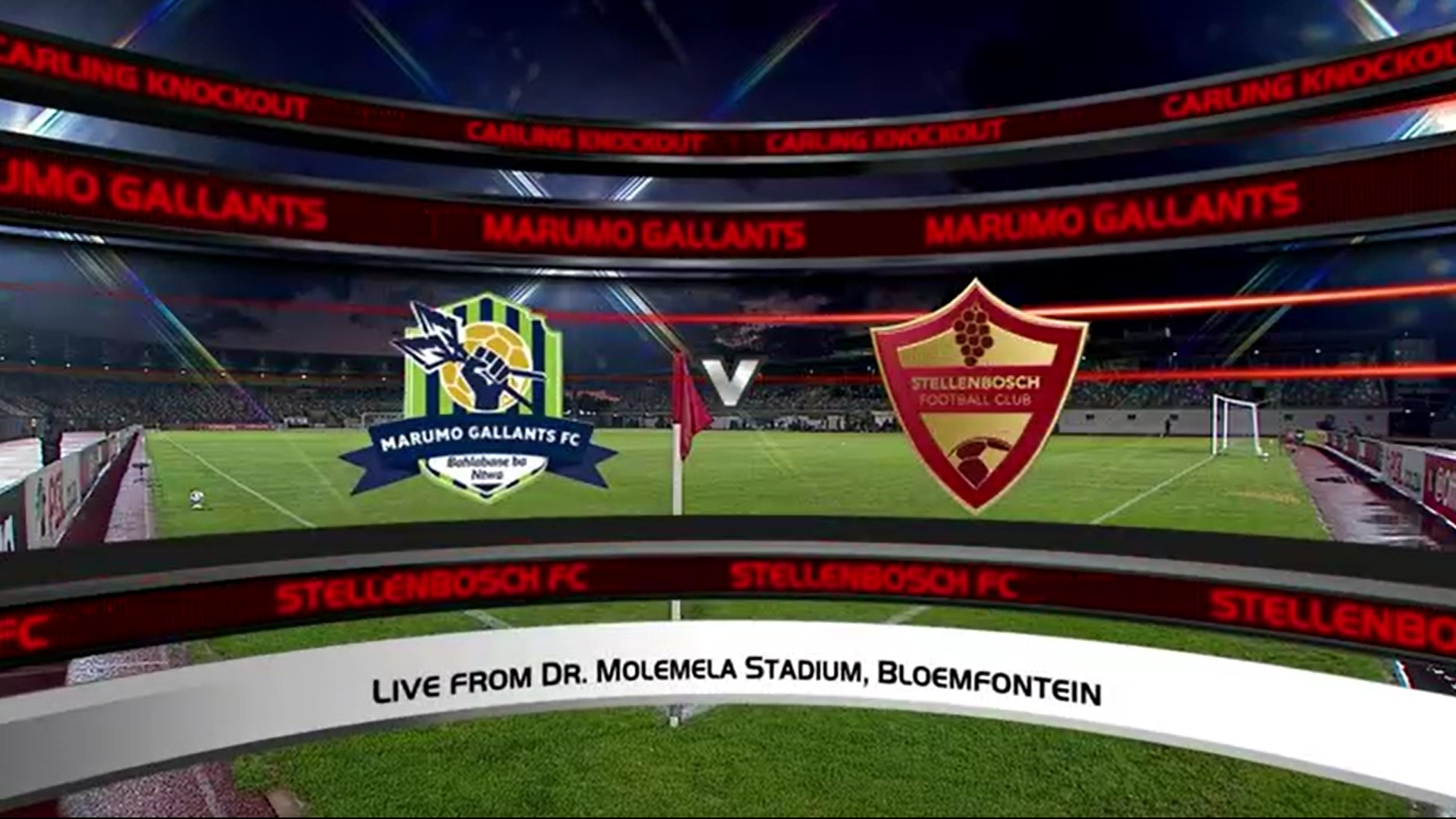 Marumo Gallants v Stellenbosch FC | Match Highlights | Carling Knockout