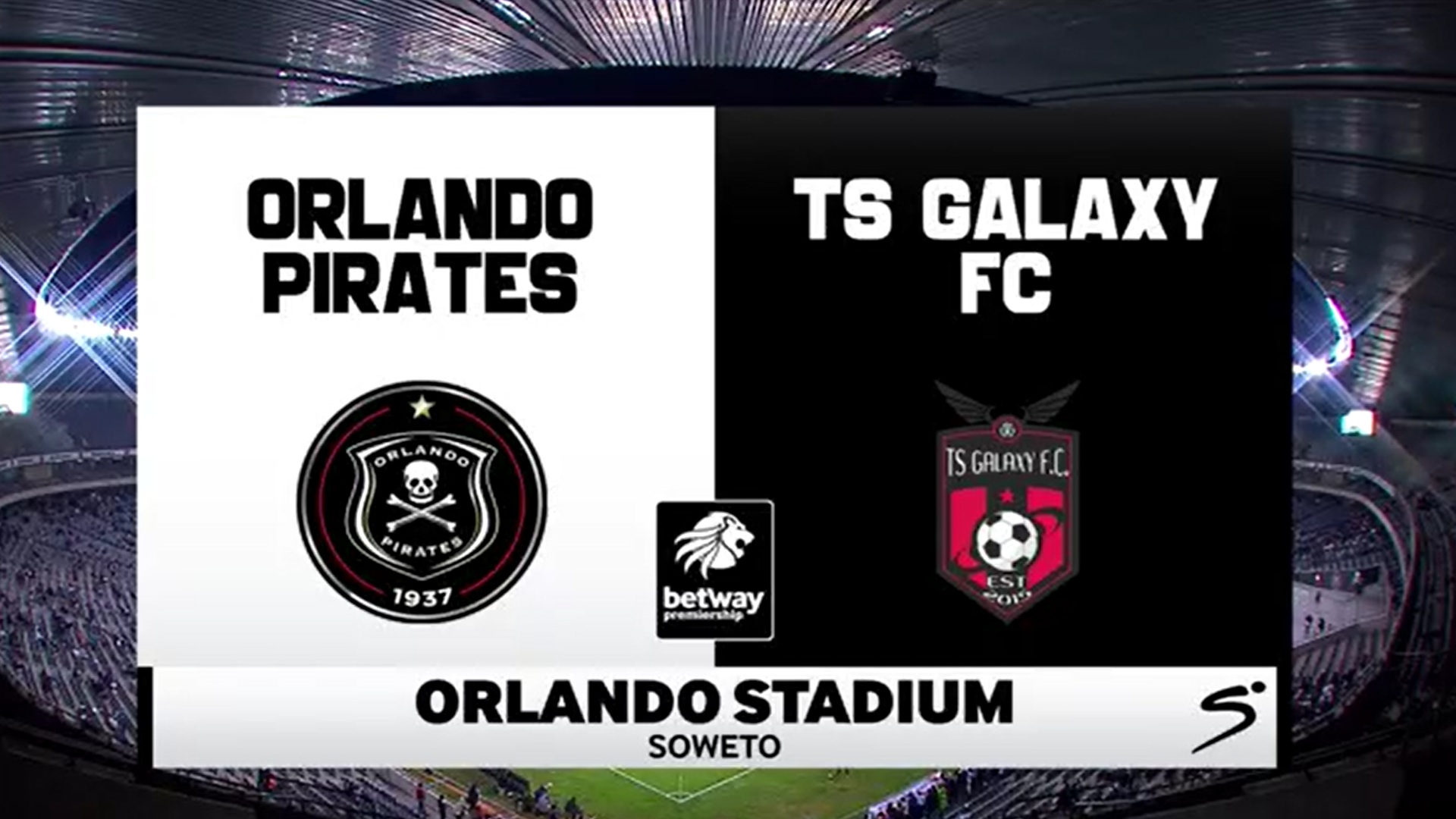 Orlando Pirates v TS Galaxy | Match Highlights | Premier Soccer League