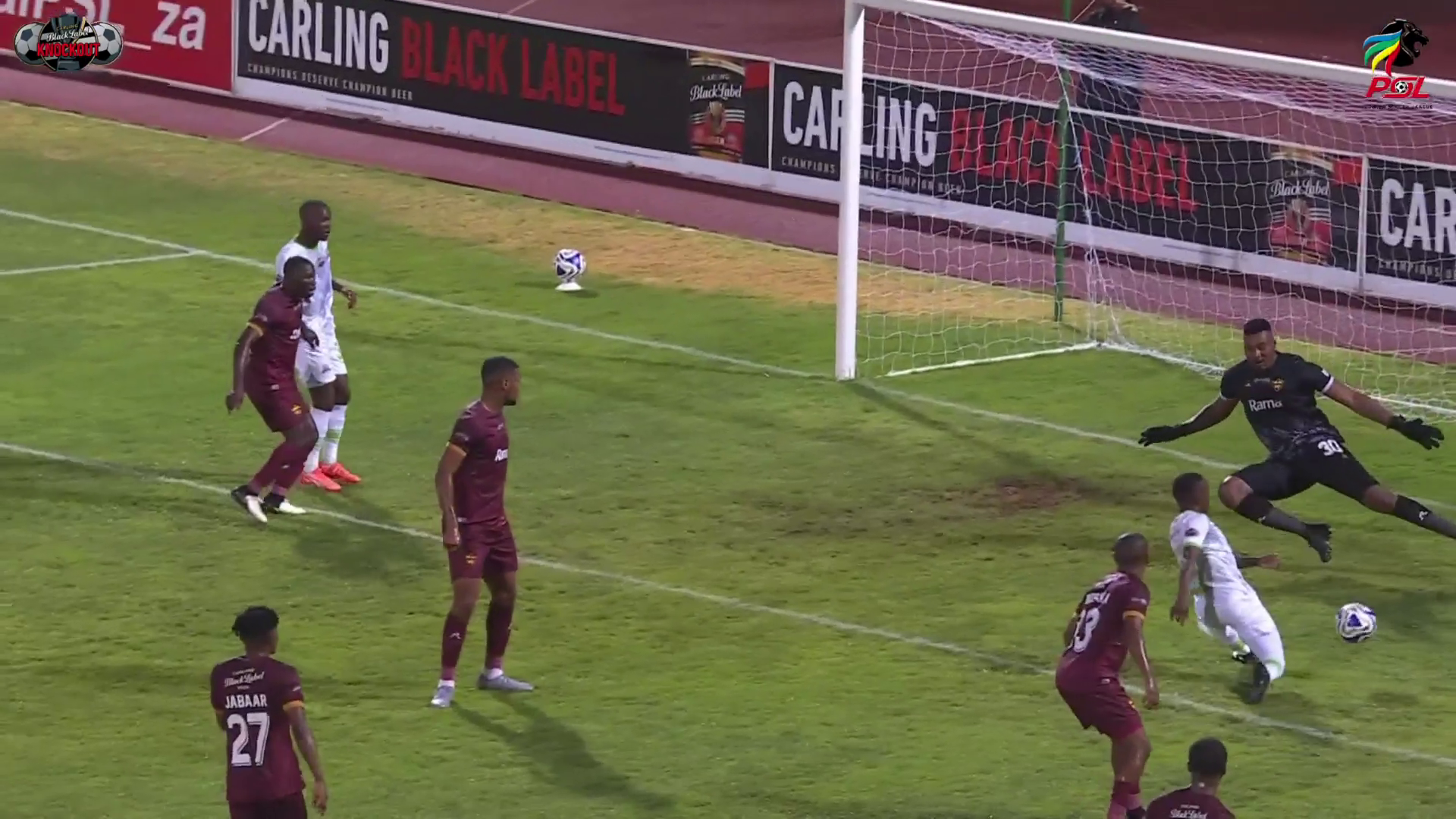 Golden Arrows and Marumo Gallants Goals