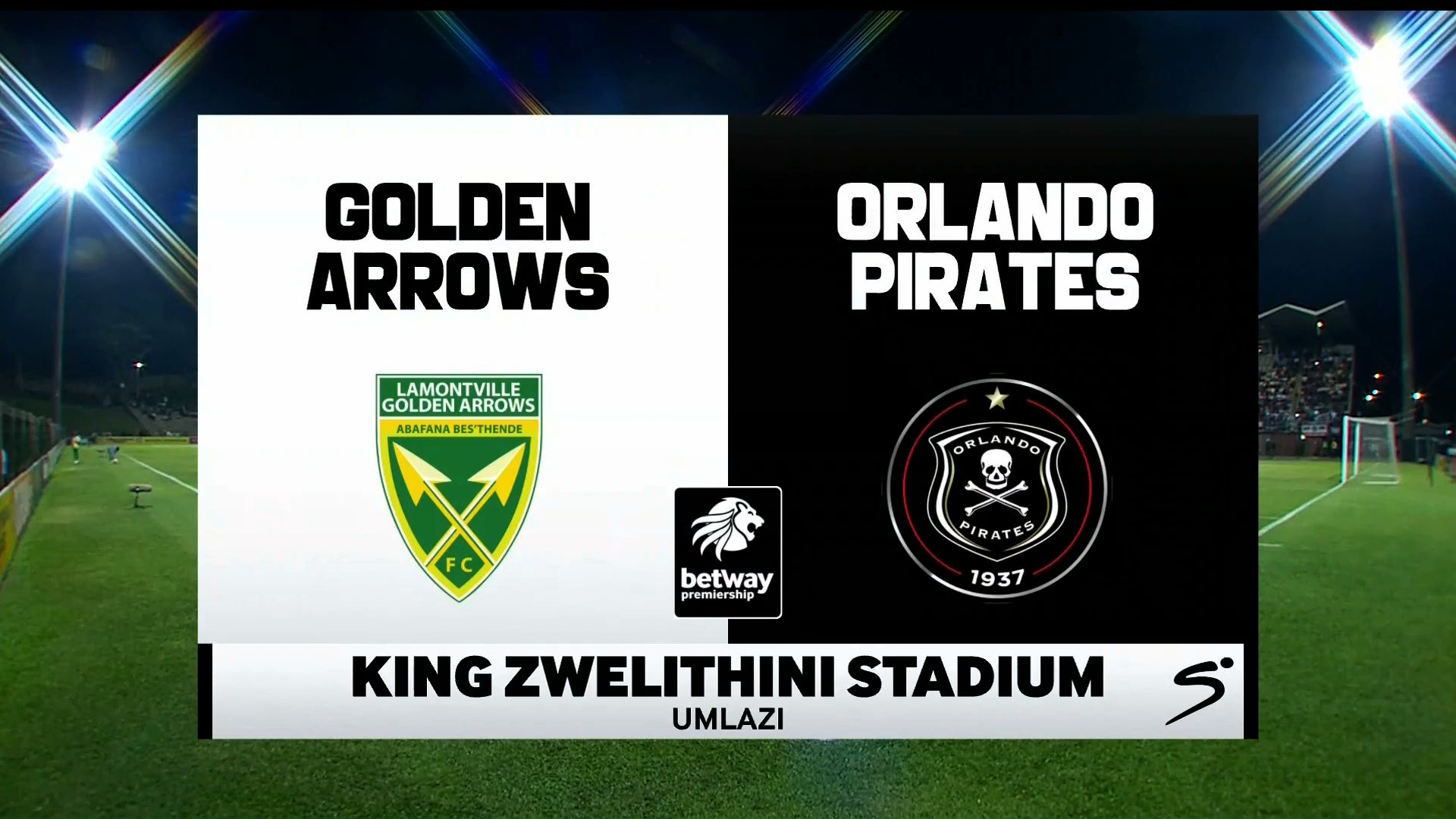 Golden Arrows v Orlando Pirates | Extended Highlights | Premier Soccer League