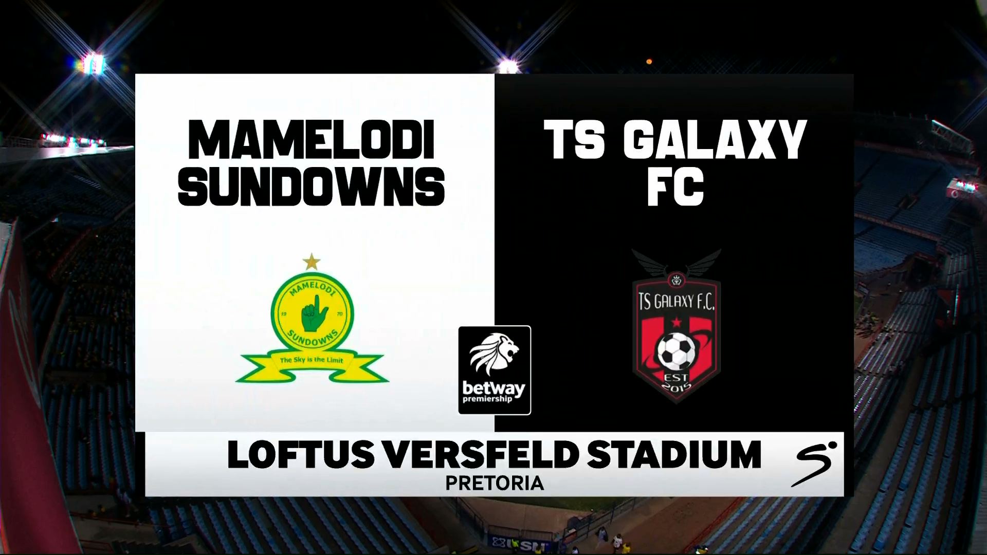 Mamelodi Sundowns v TS Galaxy | Extended Highlights | Premier Soccer League